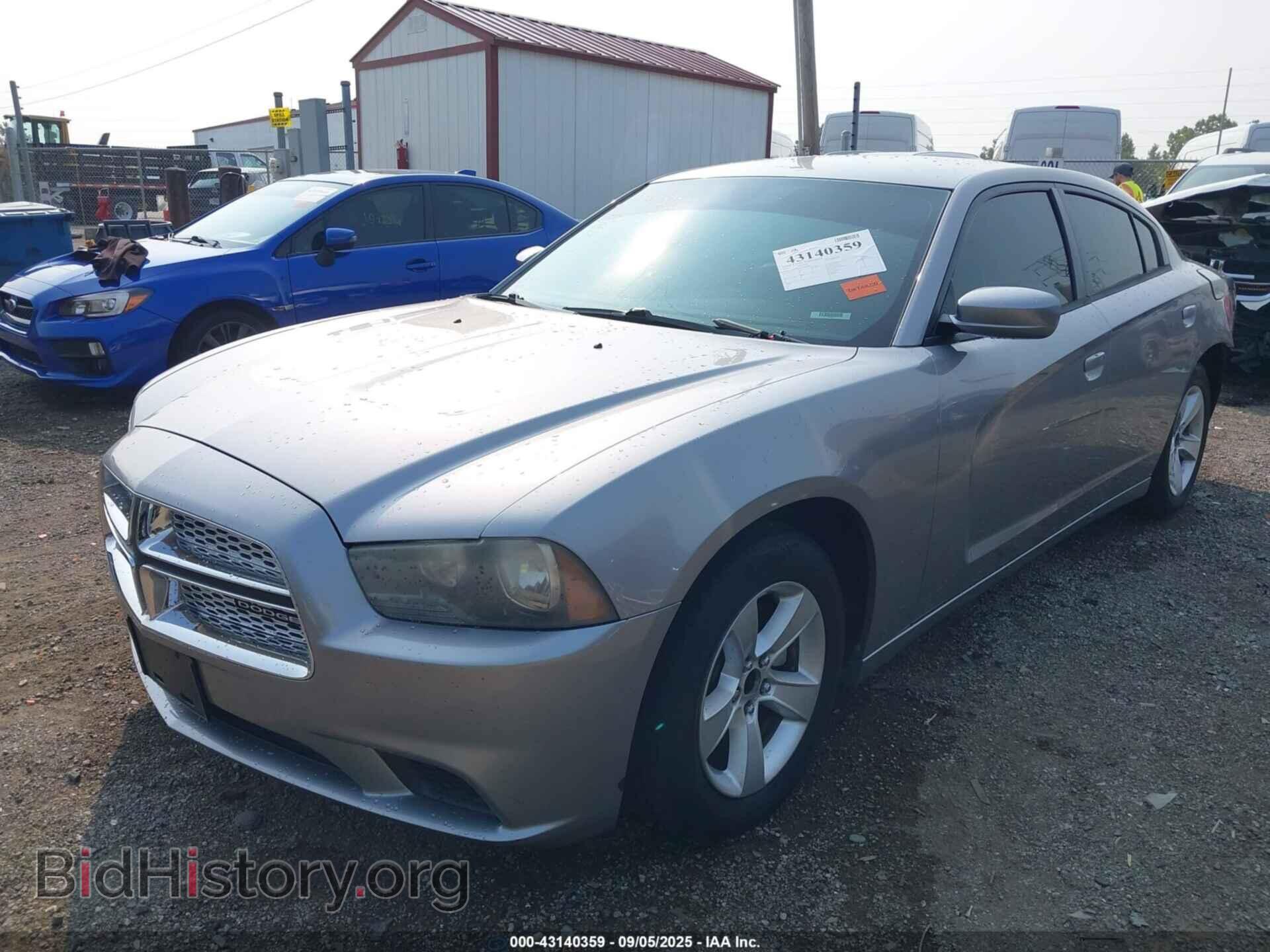 2014 DODGE CHARGER - VIN: 2C3CDXBGXEH108475 - Фото 2