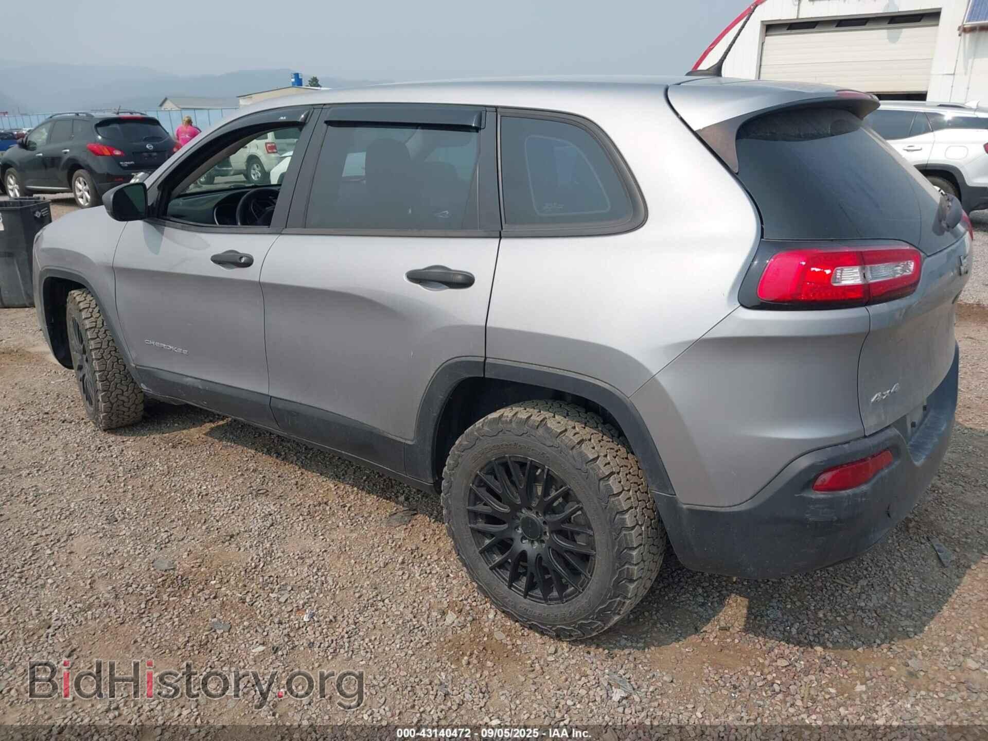 2014 JEEP CHEROKEE - VIN: 1C4PJMAB2EW224877 - Фото 3