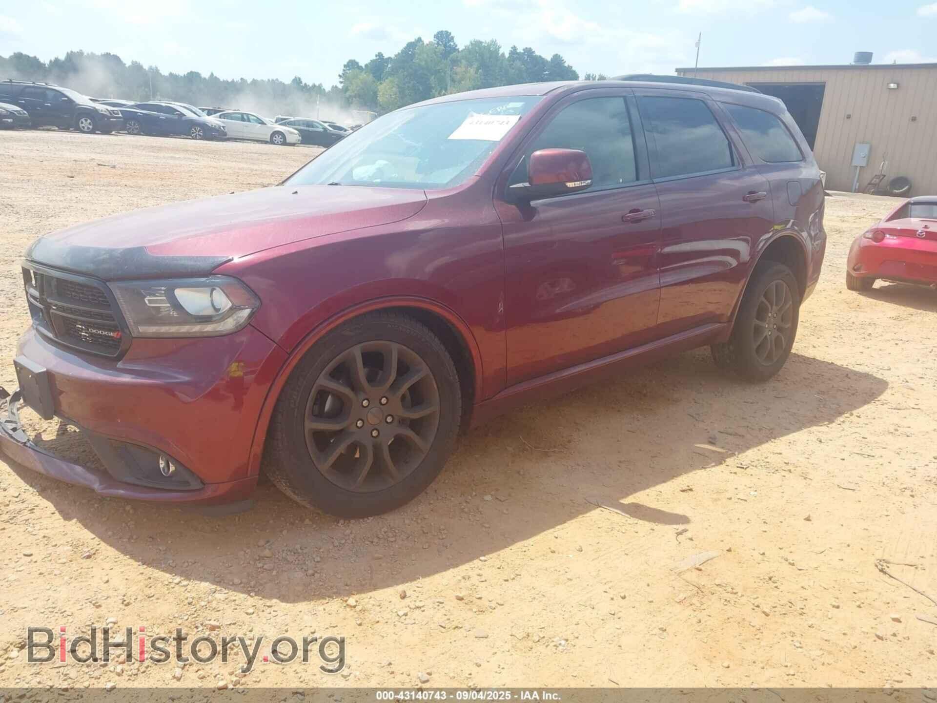 2017 DODGE DURANGO - VIN: 1C4RDJDG2HC848240 - Фото 2