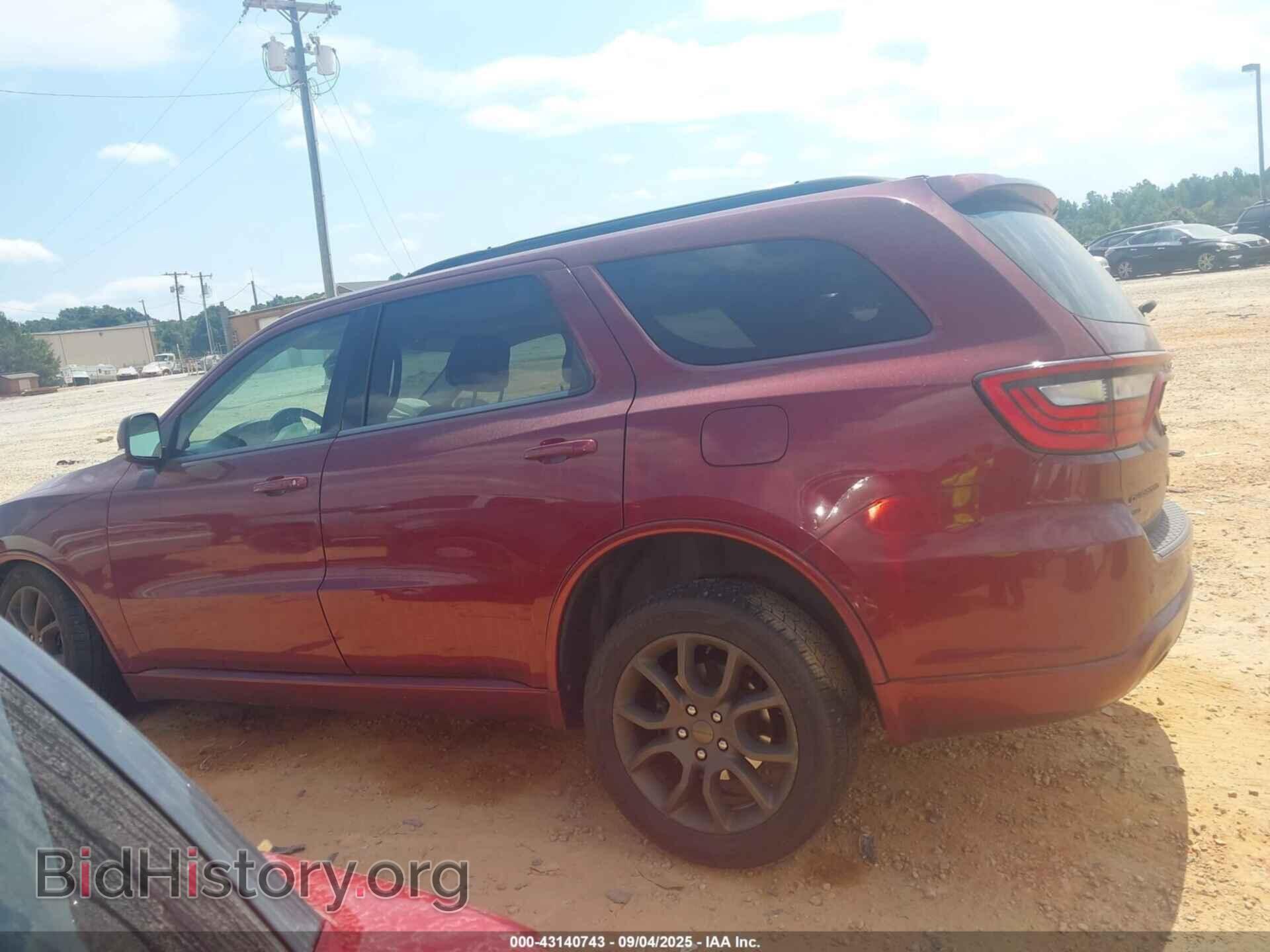 2017 DODGE DURANGO - VIN: 1C4RDJDG2HC848240 - Фото 13