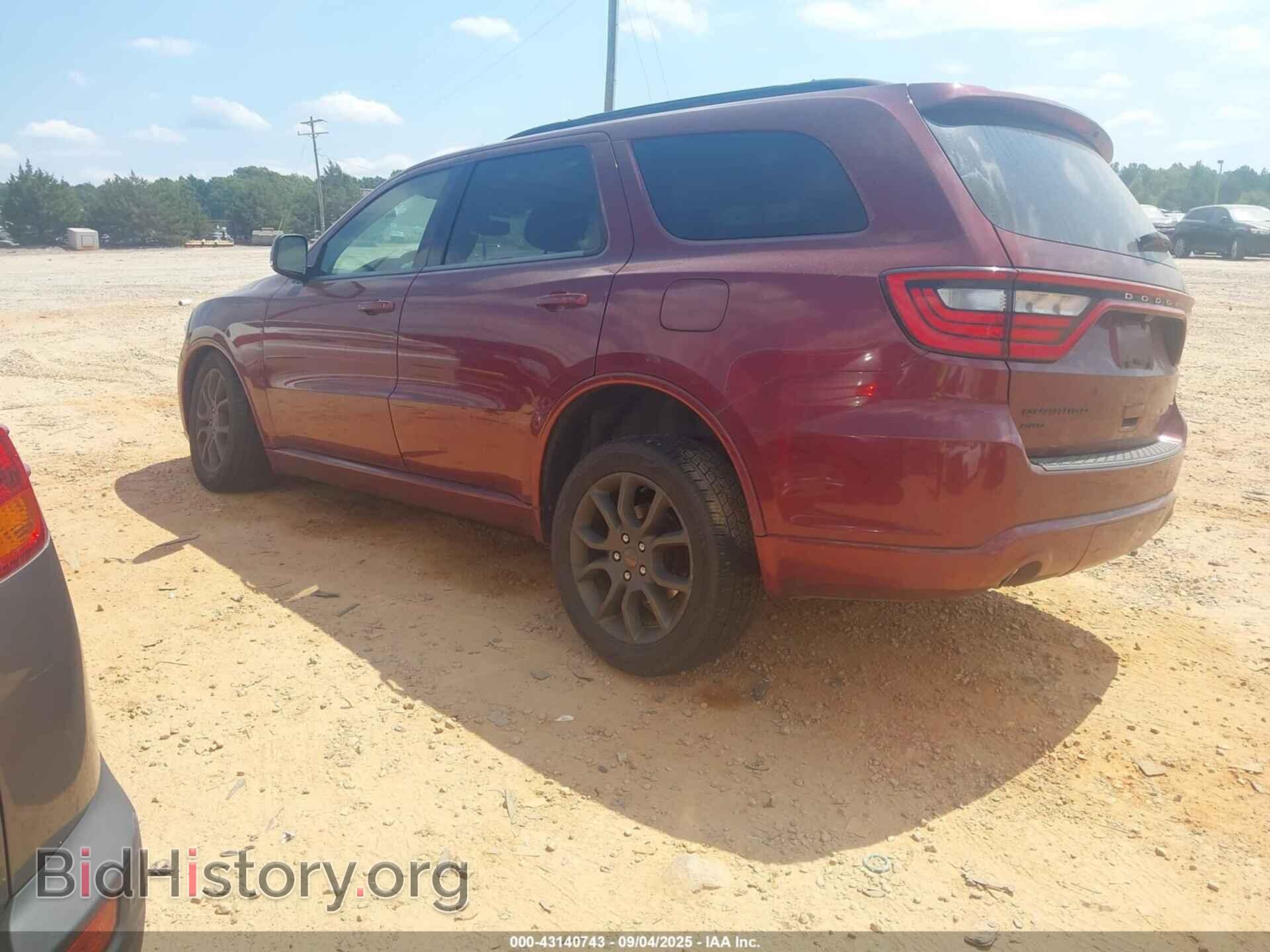 2017 DODGE DURANGO - VIN: 1C4RDJDG2HC848240 - Фото 3