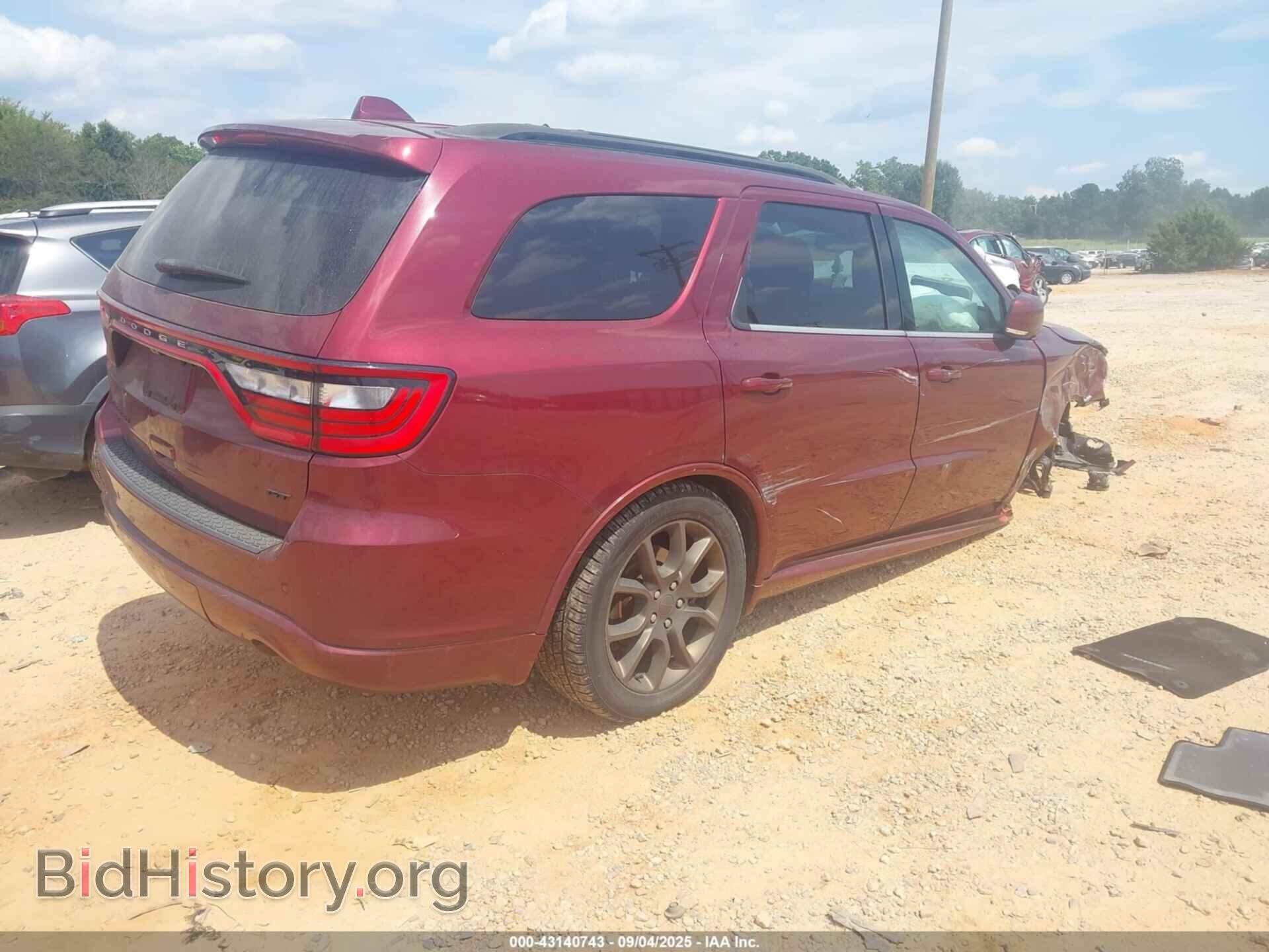 2017 DODGE DURANGO - VIN: 1C4RDJDG2HC848240 - Фото 4