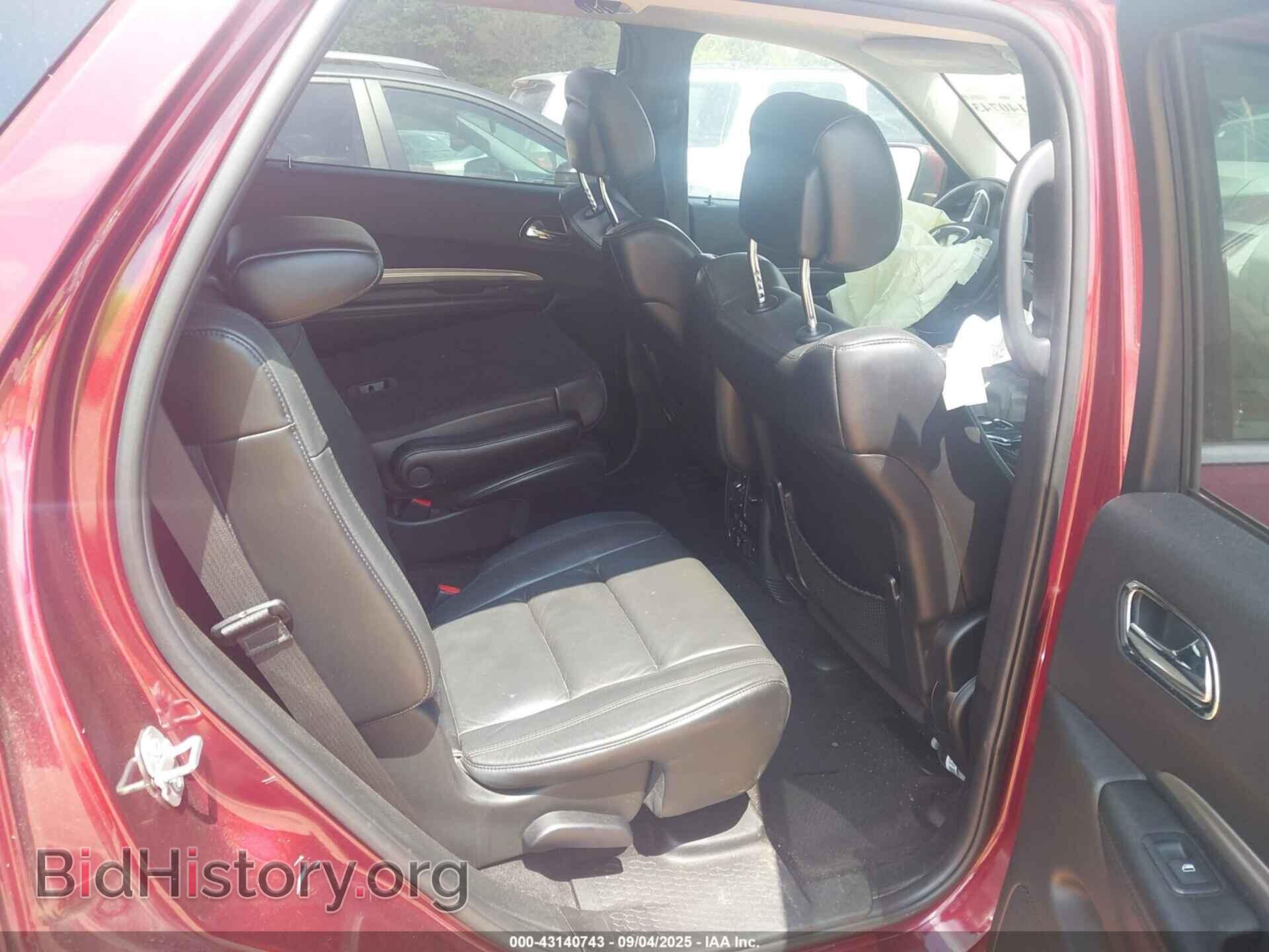 2017 DODGE DURANGO - VIN: 1C4RDJDG2HC848240 - Фото 8