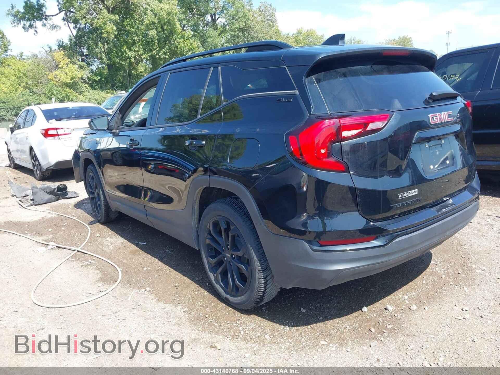 2021 GMC TERRAIN - VIN: 3GKALMEVXML331317 - Фото 3