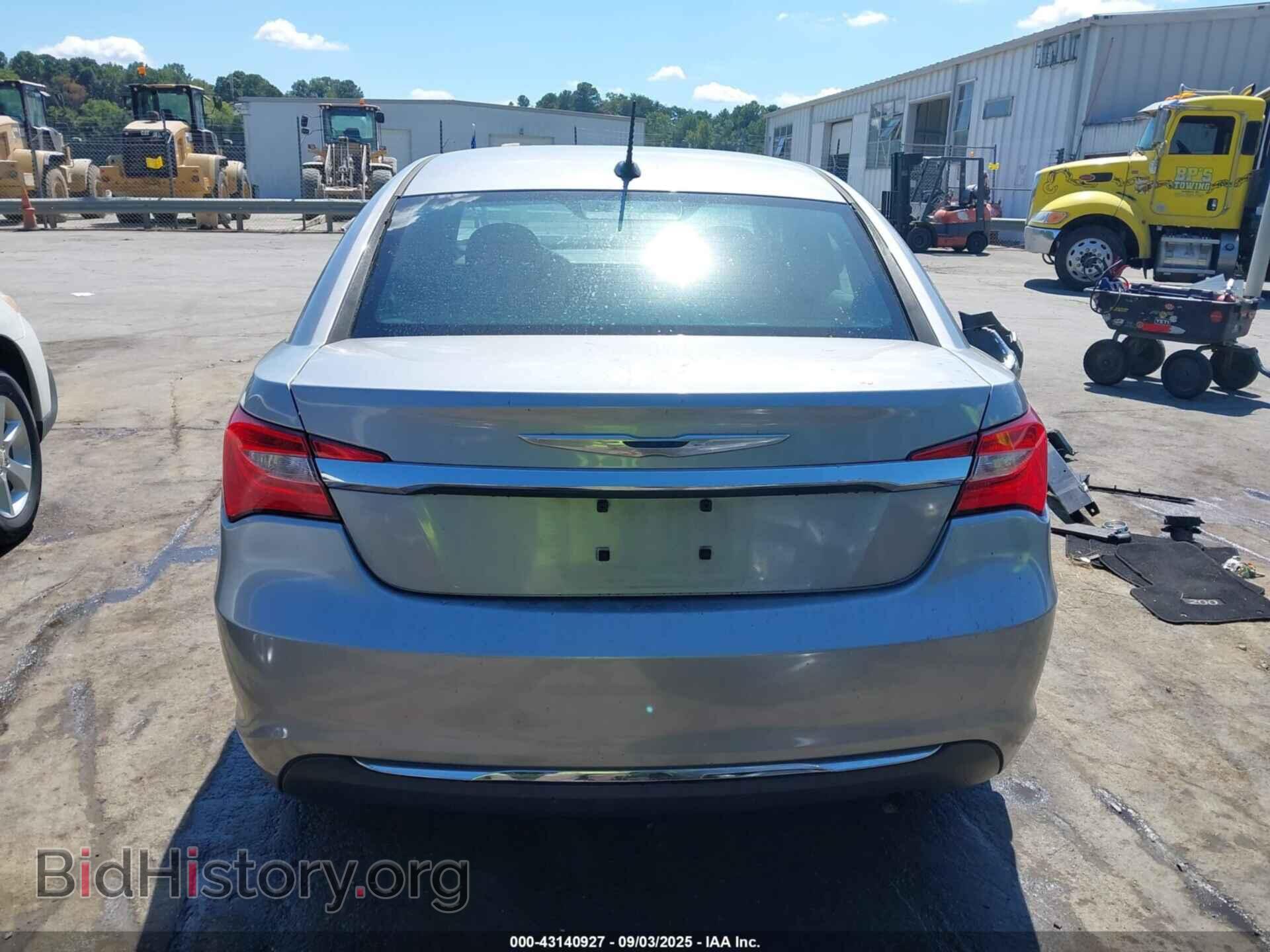 2013 CHRYSLER 200 - VIN: 1C3CCBBBXDN595936 - Фото 16
