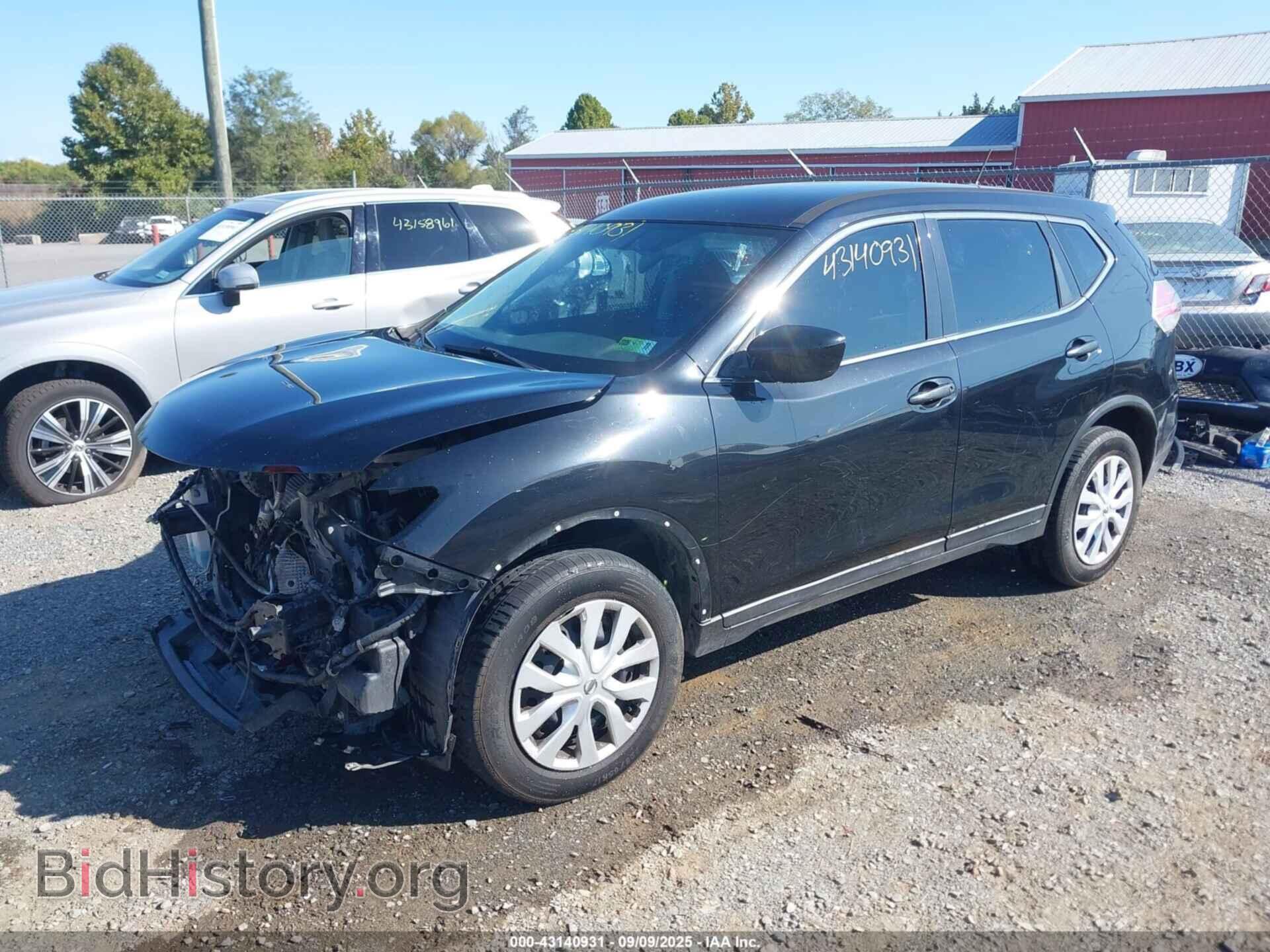 2016 NISSAN ROGUE - VIN: 5N1AT2MV7GC819637 - Фото 2