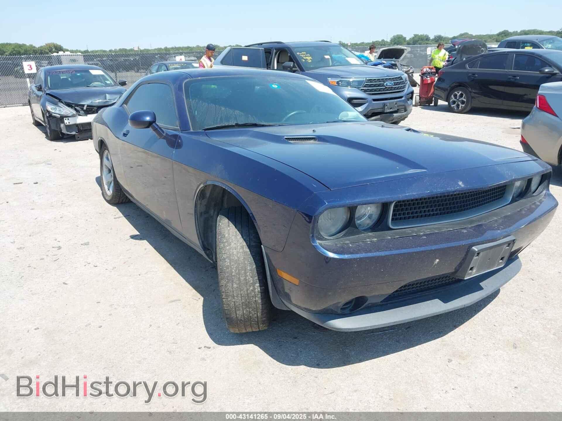 Photo 2C3CDYAG2EH253498 - DODGE CHALLENGER 2014