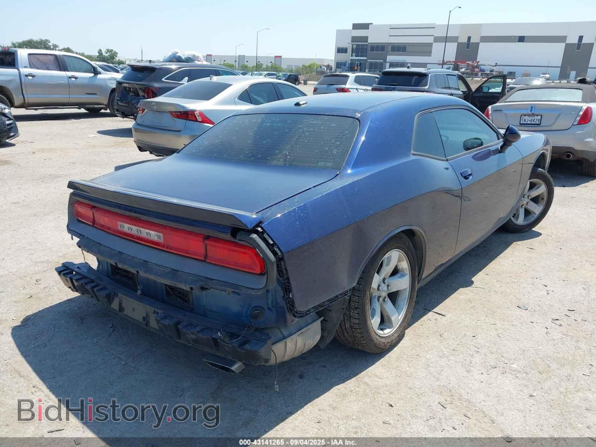 2014 DODGE CHALLENGER - VIN: 2C3CDYAG2EH253498 - Photo 4