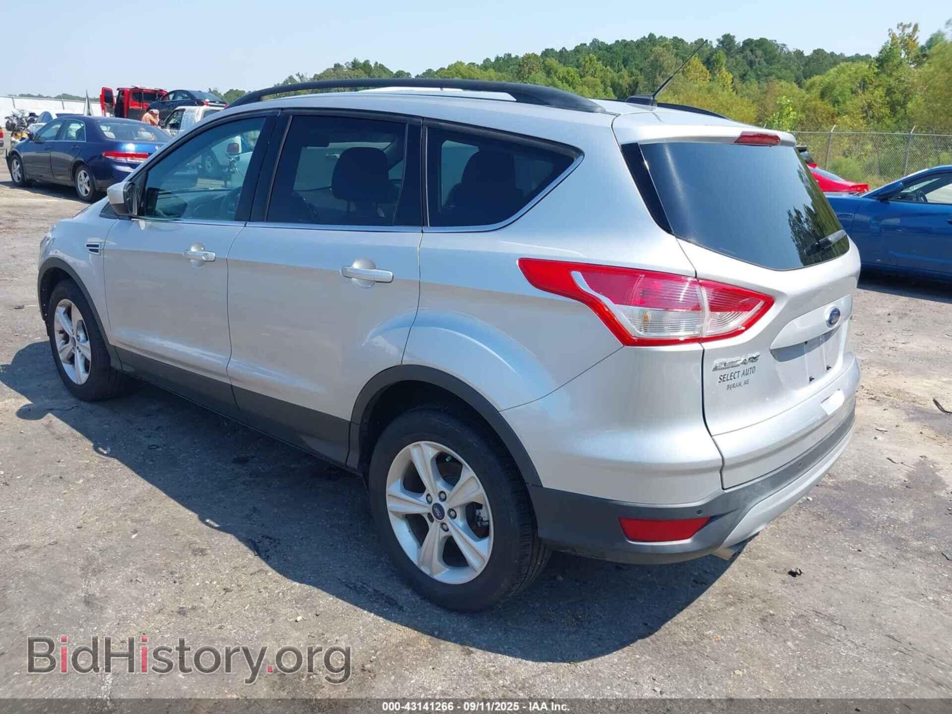 2014 FORD ESCAPE - VIN: 1FMCU0GX4EUC64936 - Фото 3