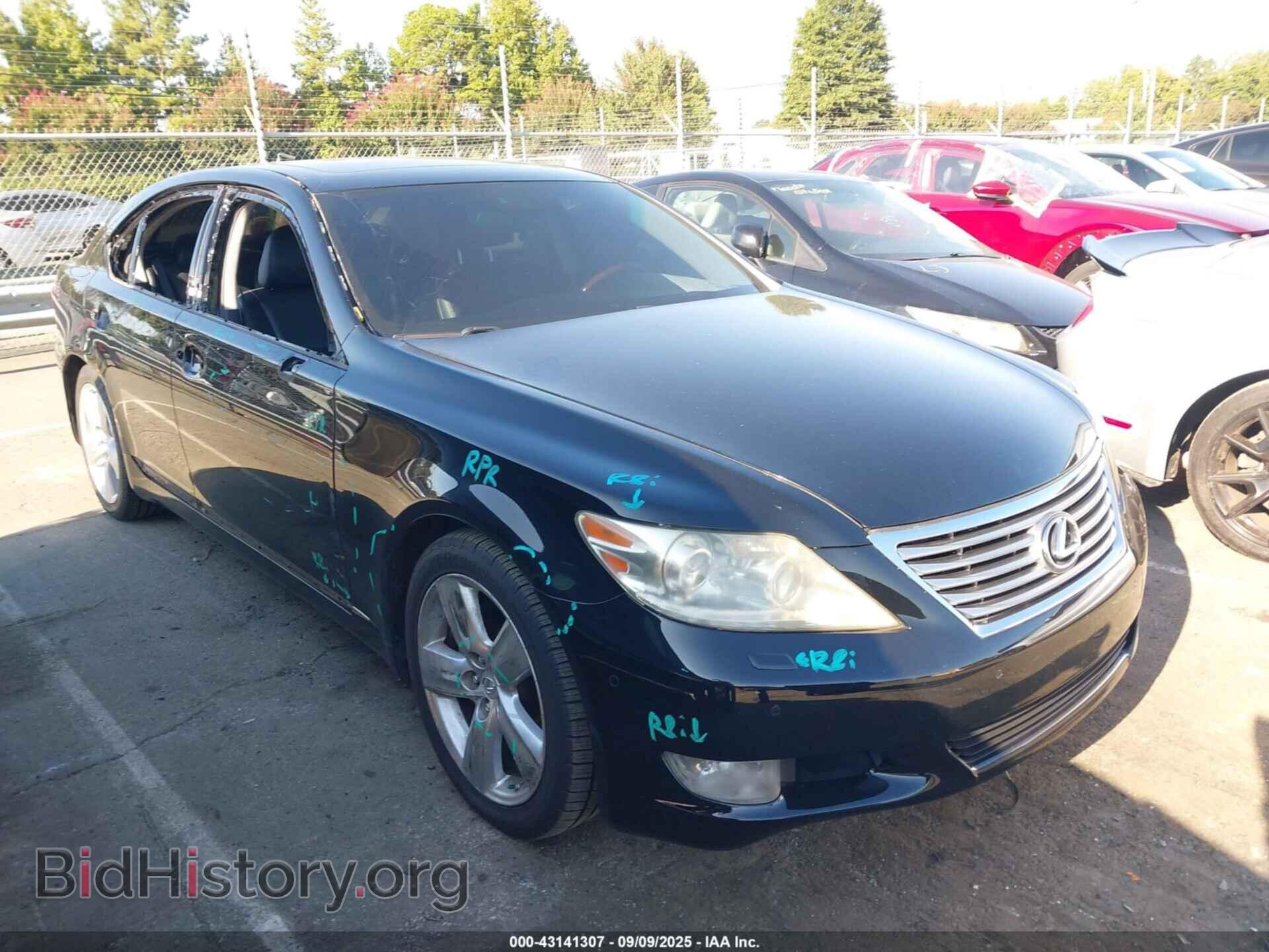 Photo JTHBL5EF9B5105800 - LEXUS LS 460 2011