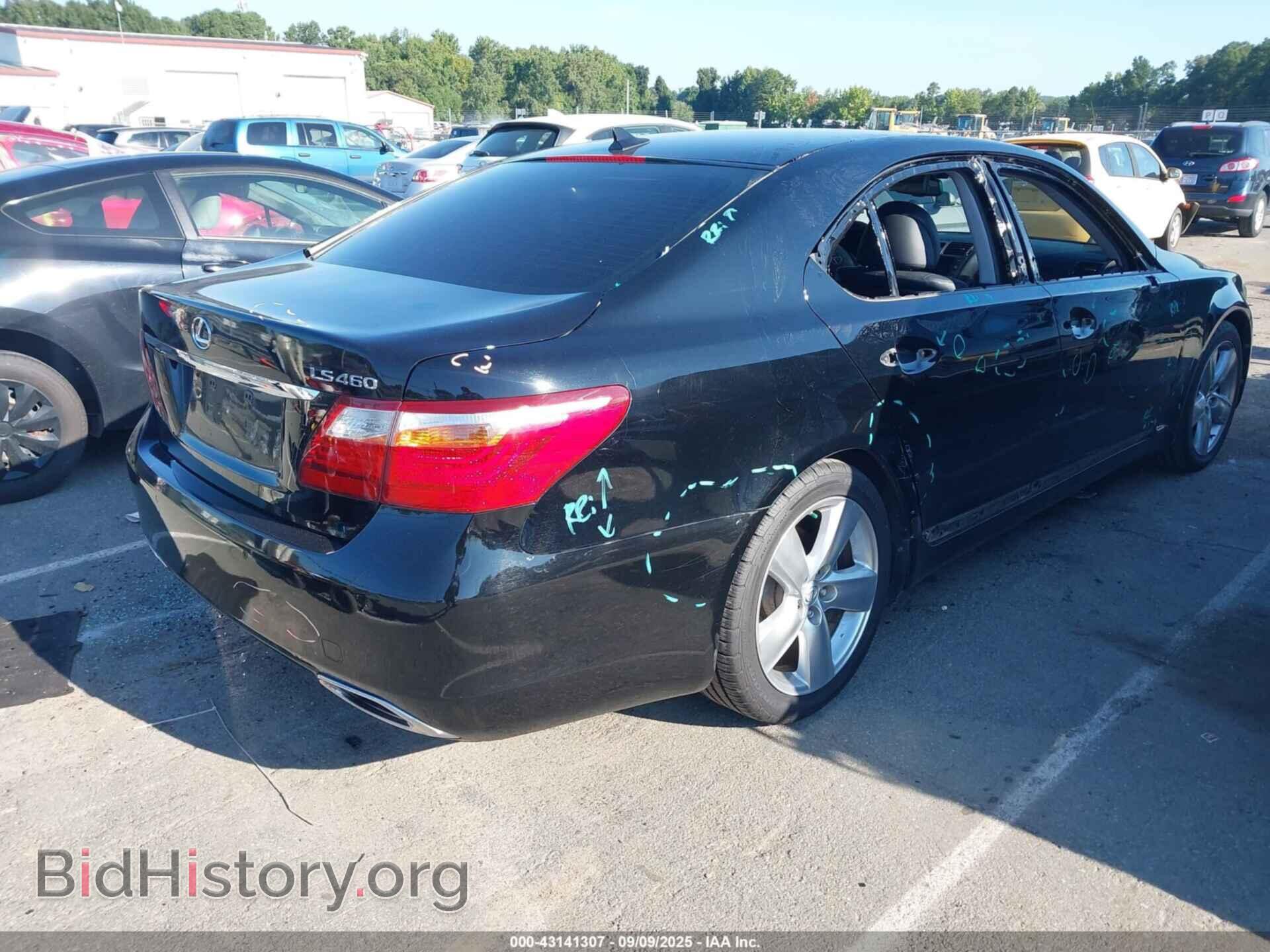 2011 LEXUS LS 460 - VIN: JTHBL5EF9B5105800 - Фото 4
