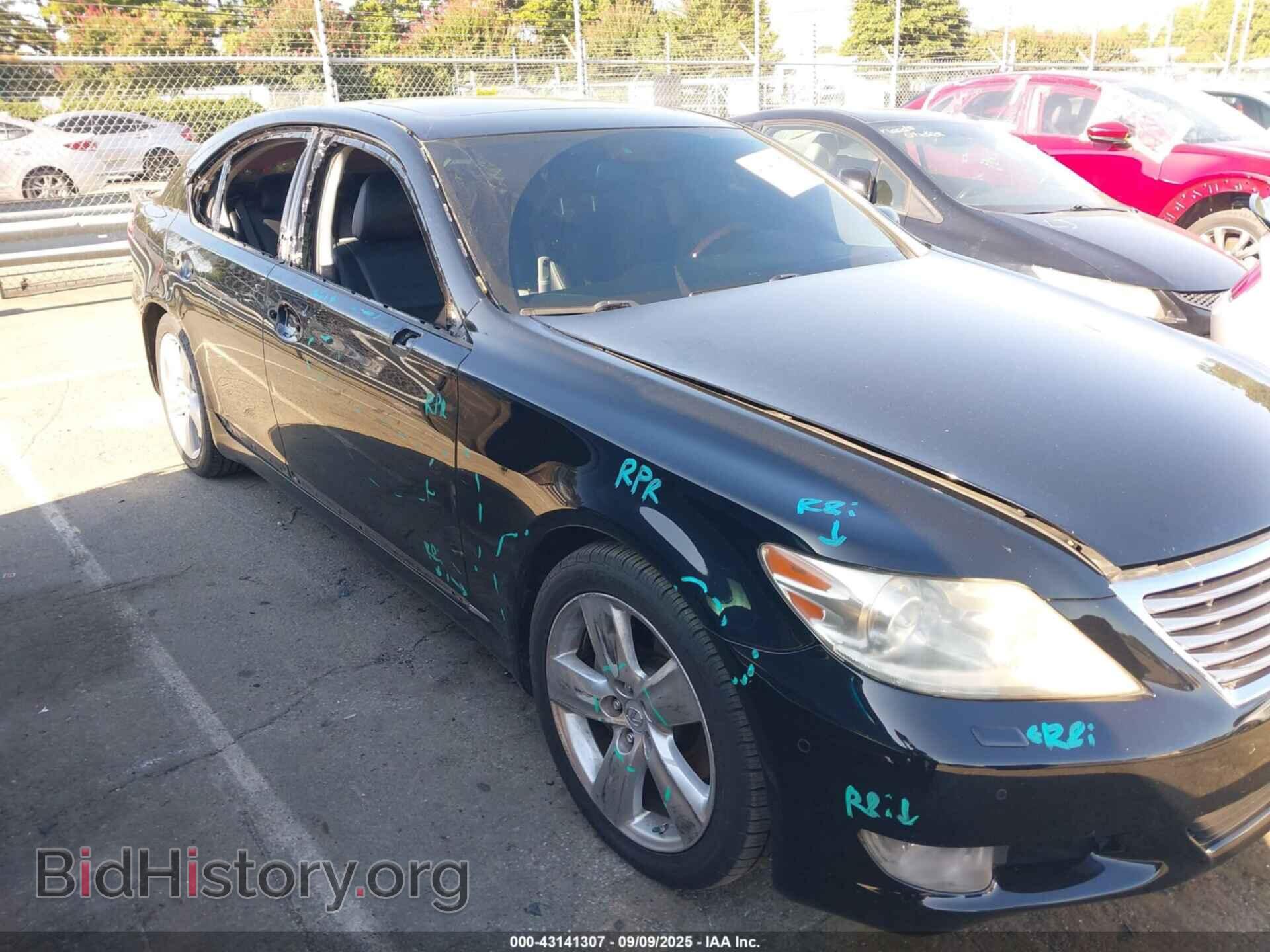 2011 LEXUS LS 460 - VIN: JTHBL5EF9B5105800 - Фото 6