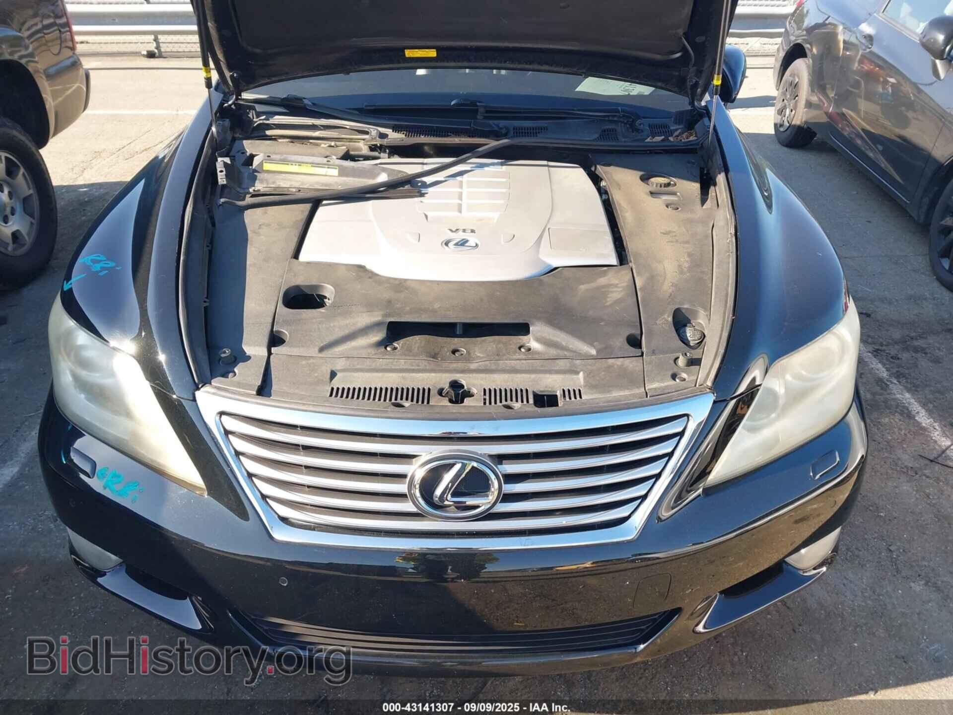 2011 LEXUS LS 460 - VIN: JTHBL5EF9B5105800 - Фото 10