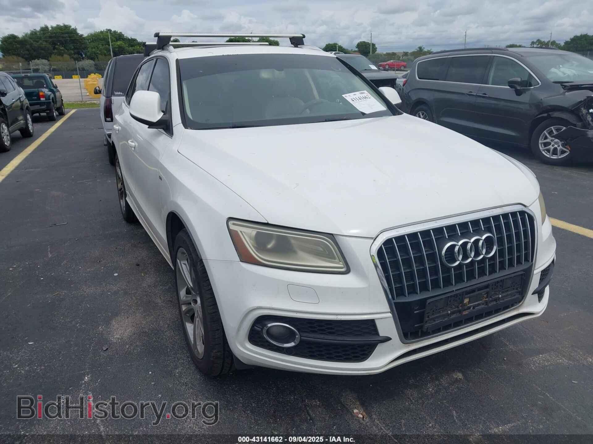2013 AUDI Q5 - VIN: WA1DGAFP5DA034744 - Фото 6