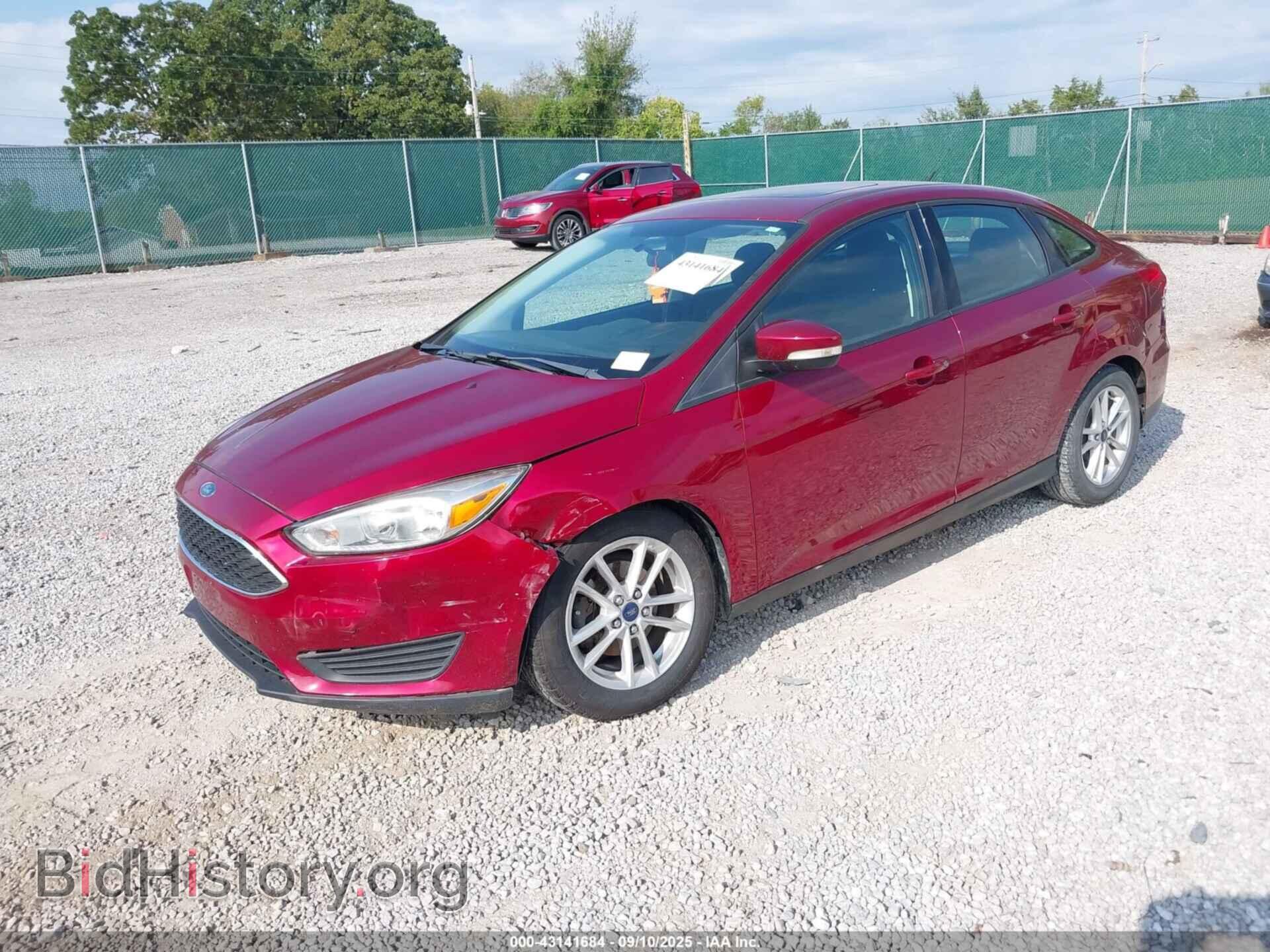 2016 FORD FOCUS - VIN: 1FADP3F29GL261973 - Photo 2