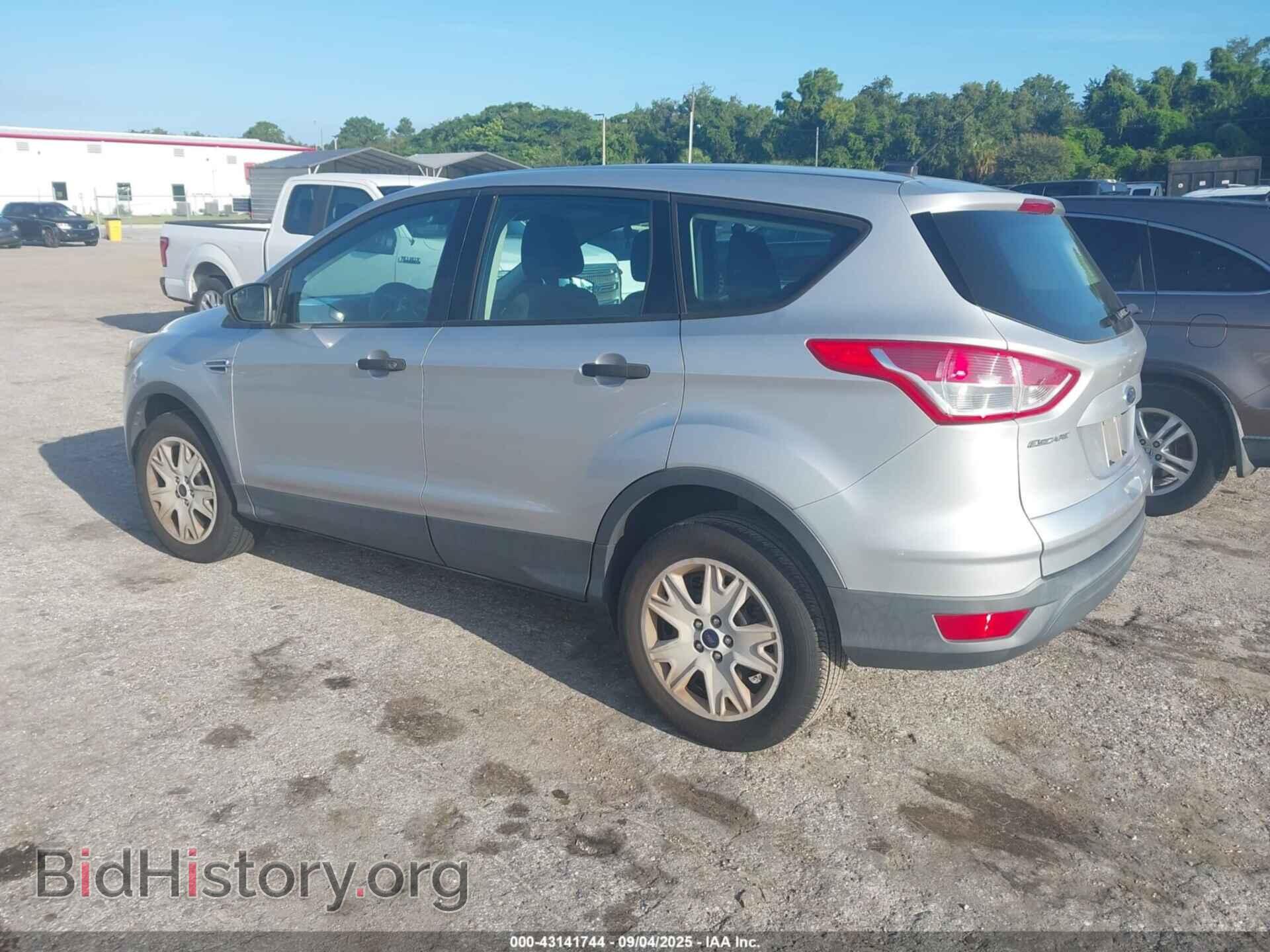 2016 FORD ESCAPE - VIN: 1FMCU0F78GUC74342 - Фото 3
