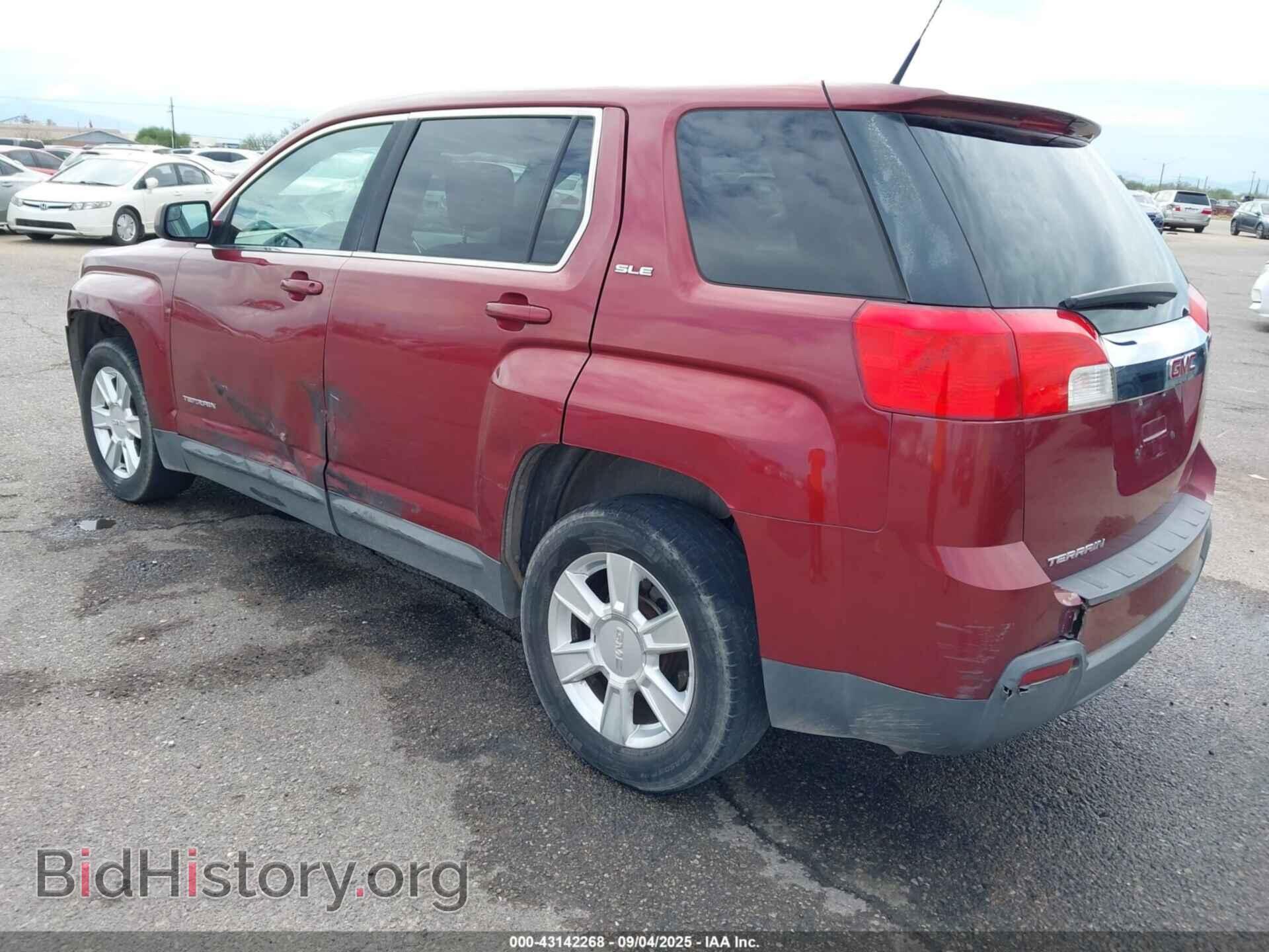 2012 GMC TERRAIN - VIN: 2GKALMEK5C6243736 - Фото 3