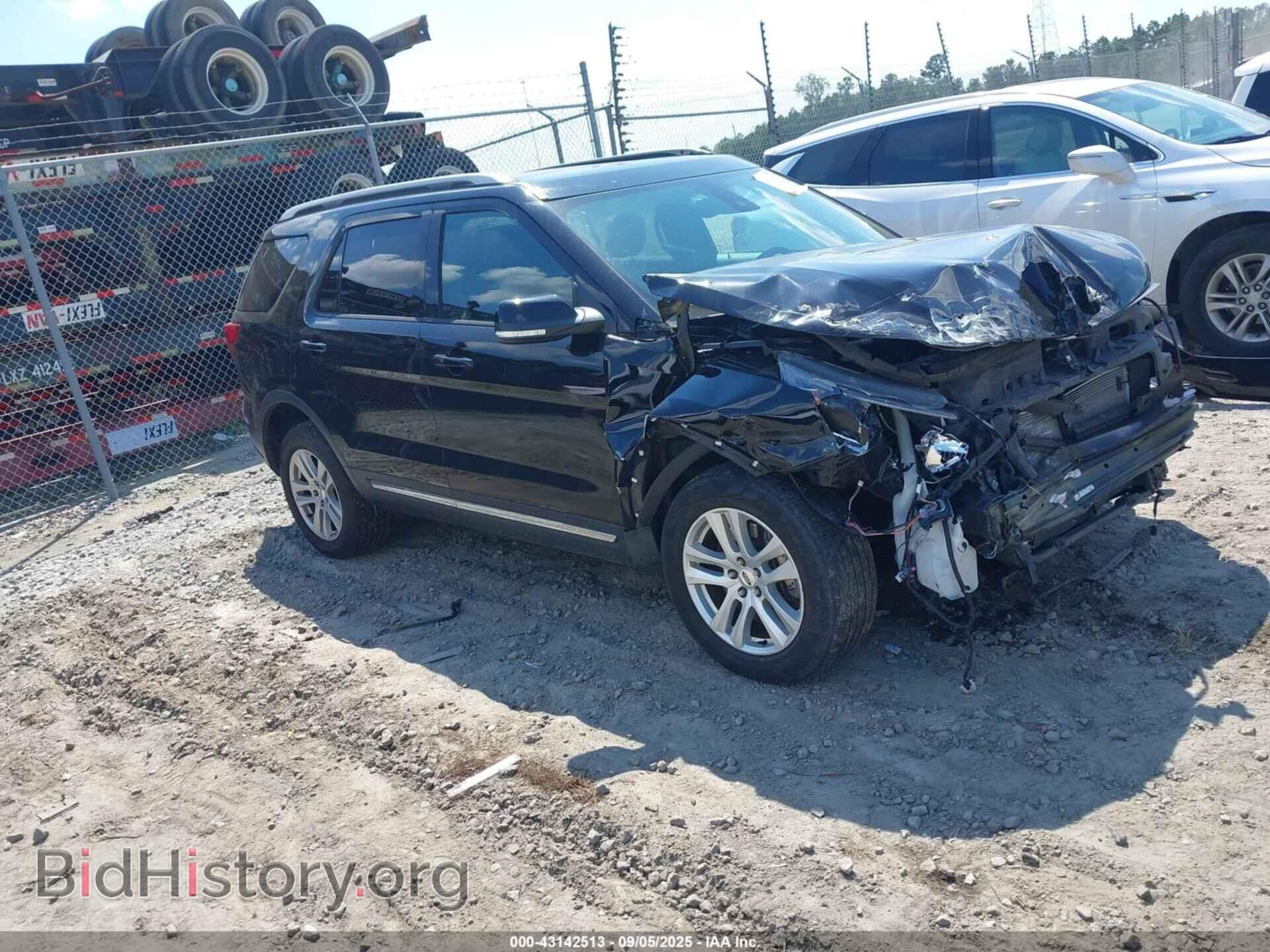 Photo 1FM5K8D88JGB94120 - FORD EXPLORER 2018