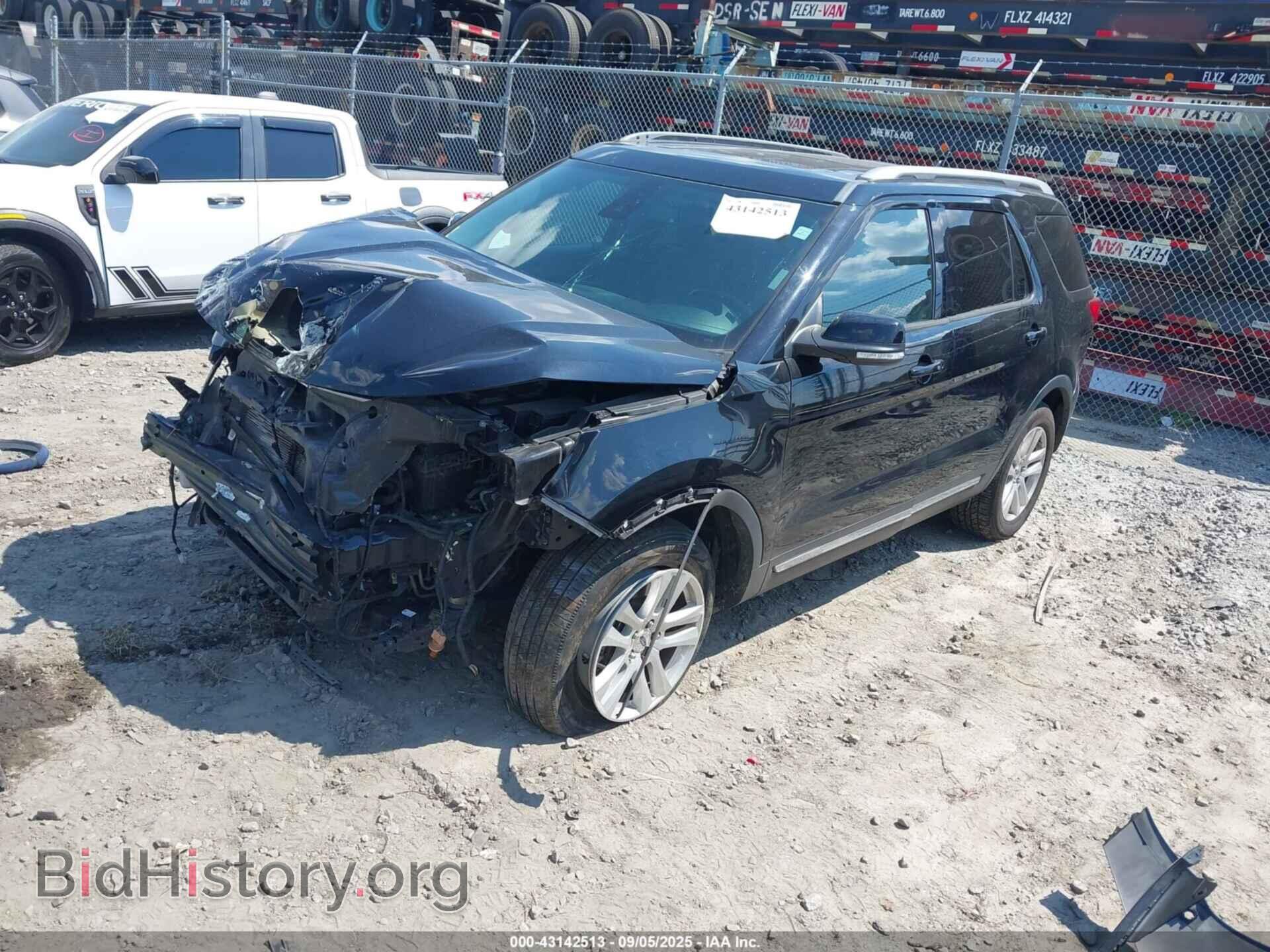 2018 FORD EXPLORER - VIN: 1FM5K8D88JGB94120 - Photo 2