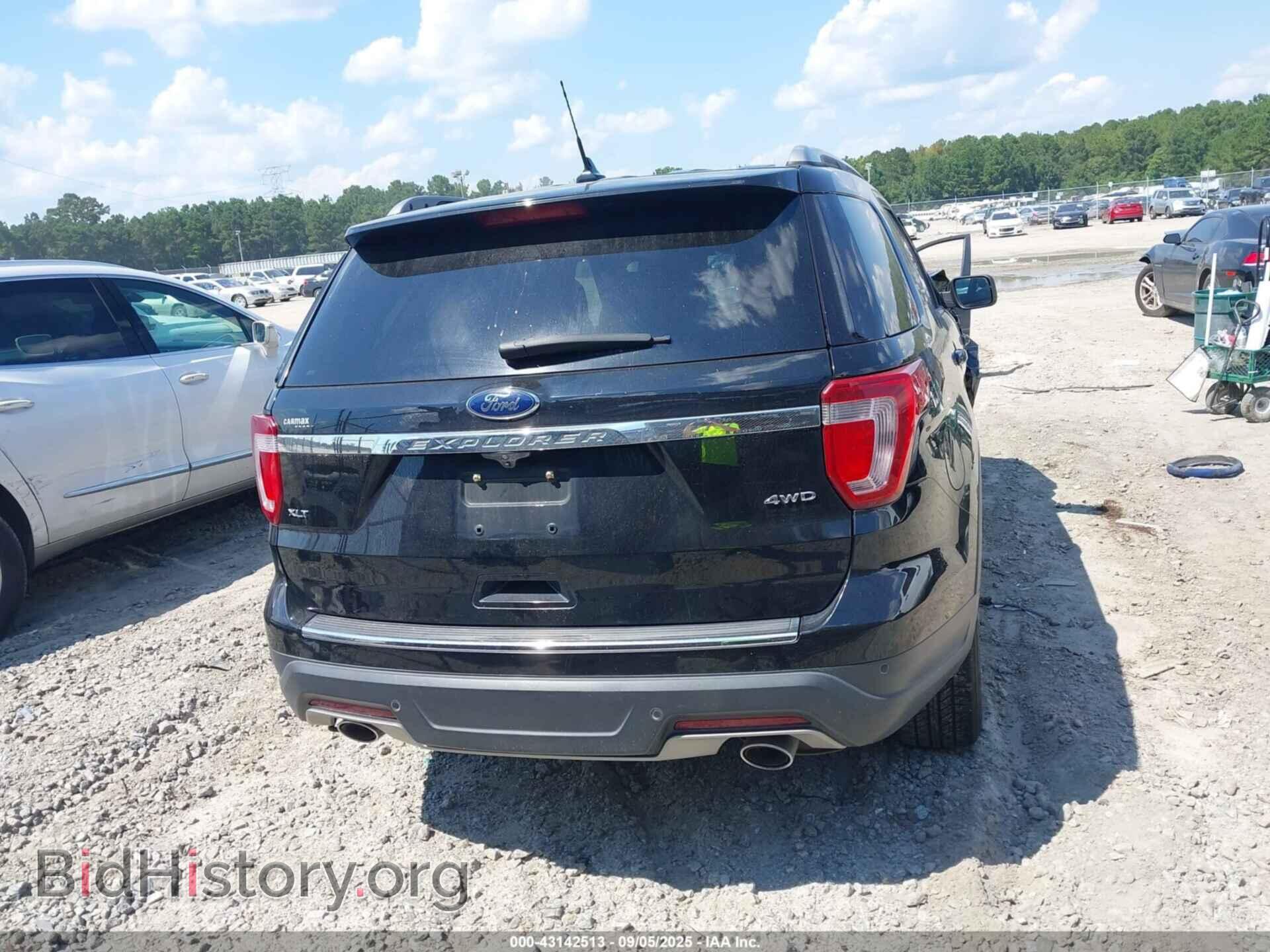 2018 FORD EXPLORER - VIN: 1FM5K8D88JGB94120 - Photo 17
