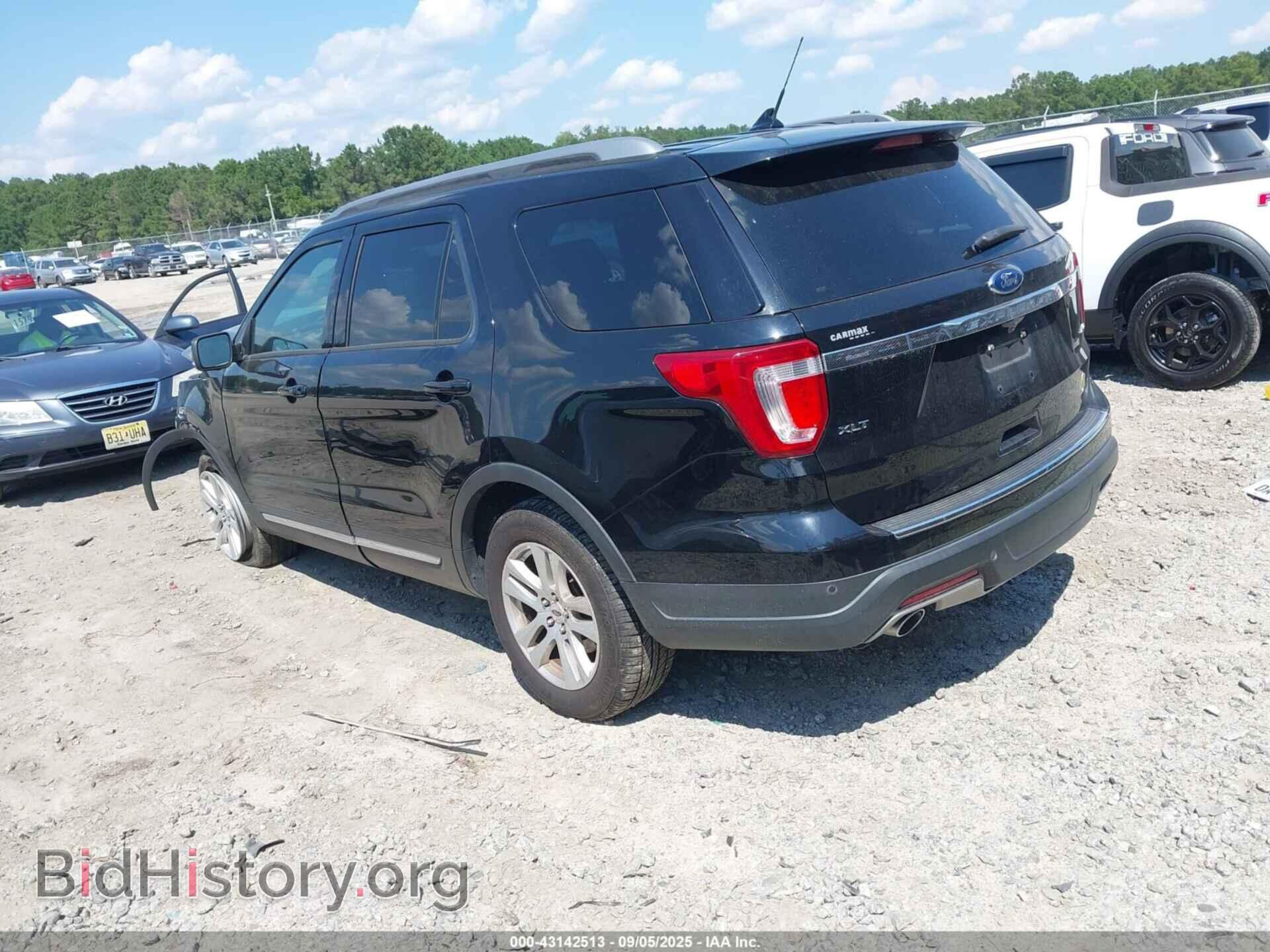 2018 FORD EXPLORER - VIN: 1FM5K8D88JGB94120 - Photo 3