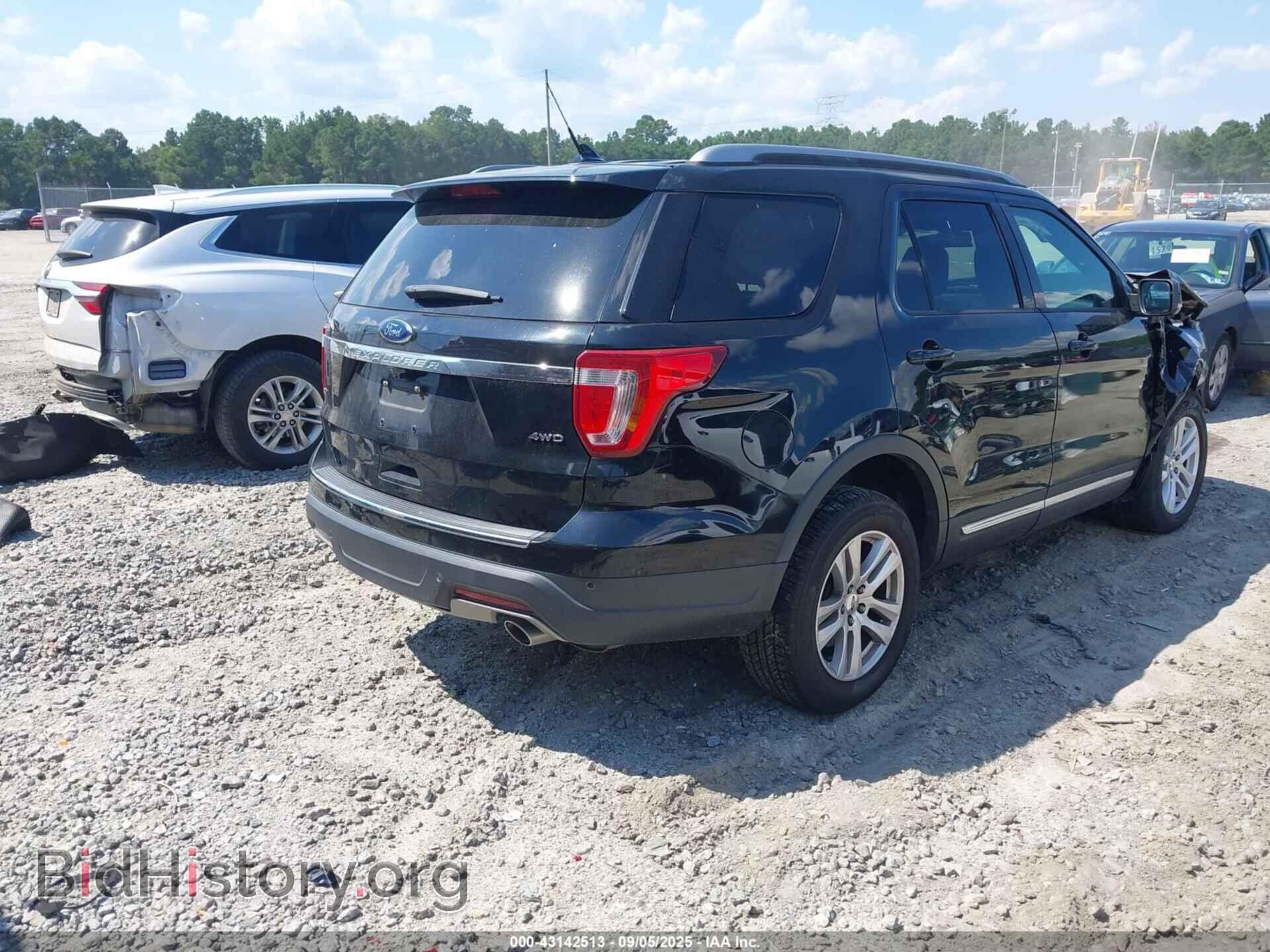 2018 FORD EXPLORER - VIN: 1FM5K8D88JGB94120 - Photo 4