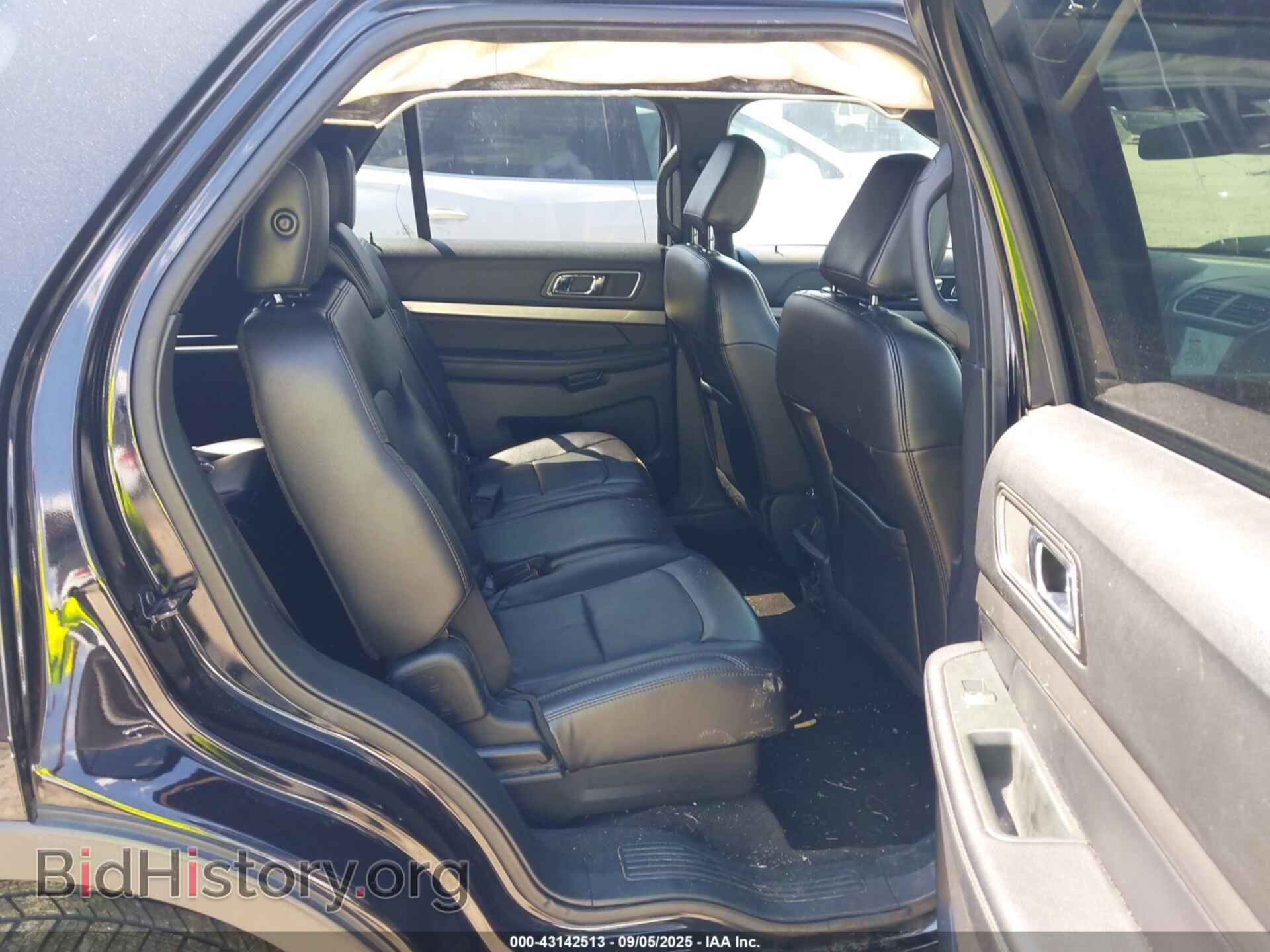 2018 FORD EXPLORER - VIN: 1FM5K8D88JGB94120 - Photo 8