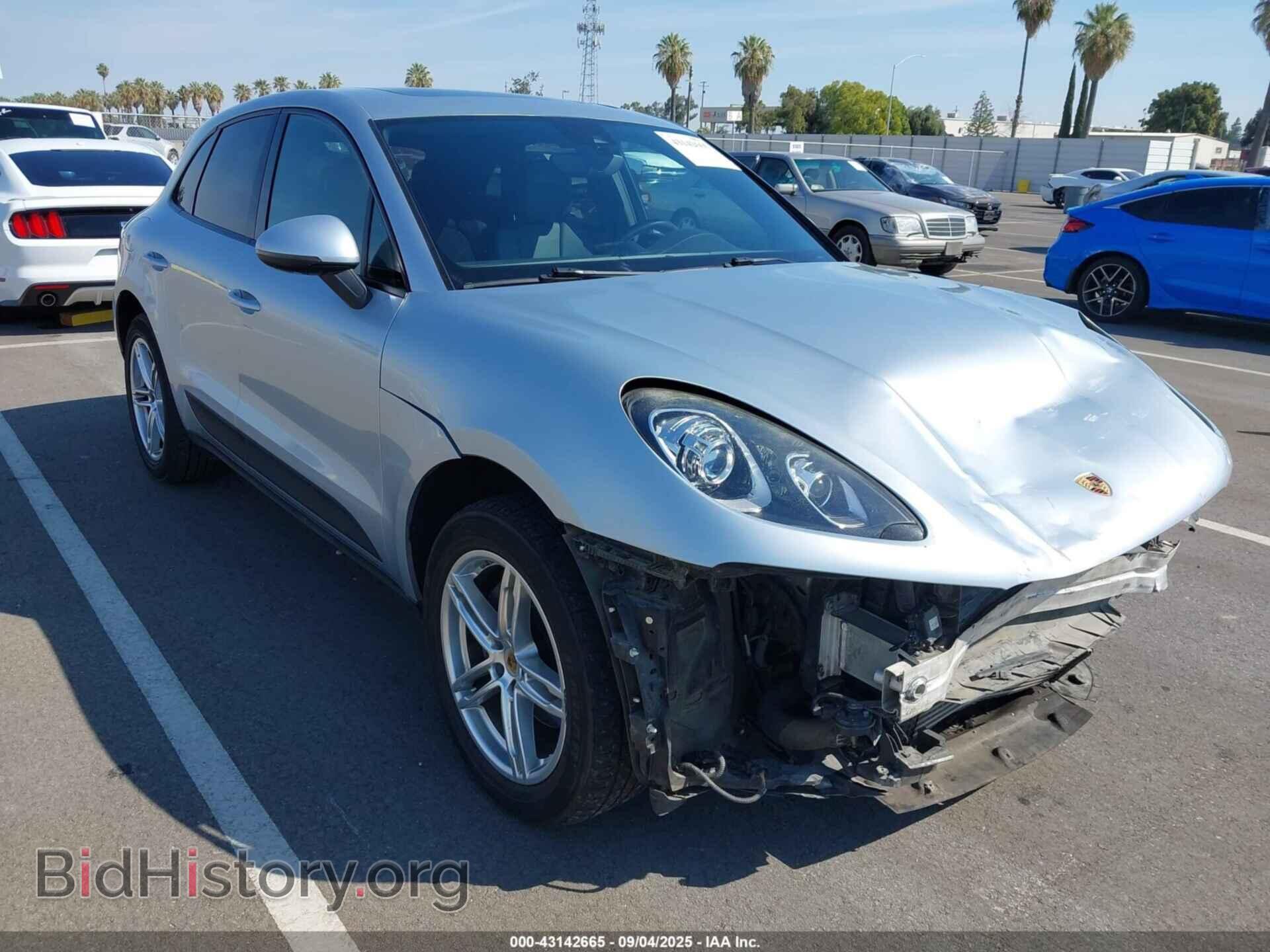 Photo WP1AA2A54HLB02143 - PORSCHE MACAN 2017