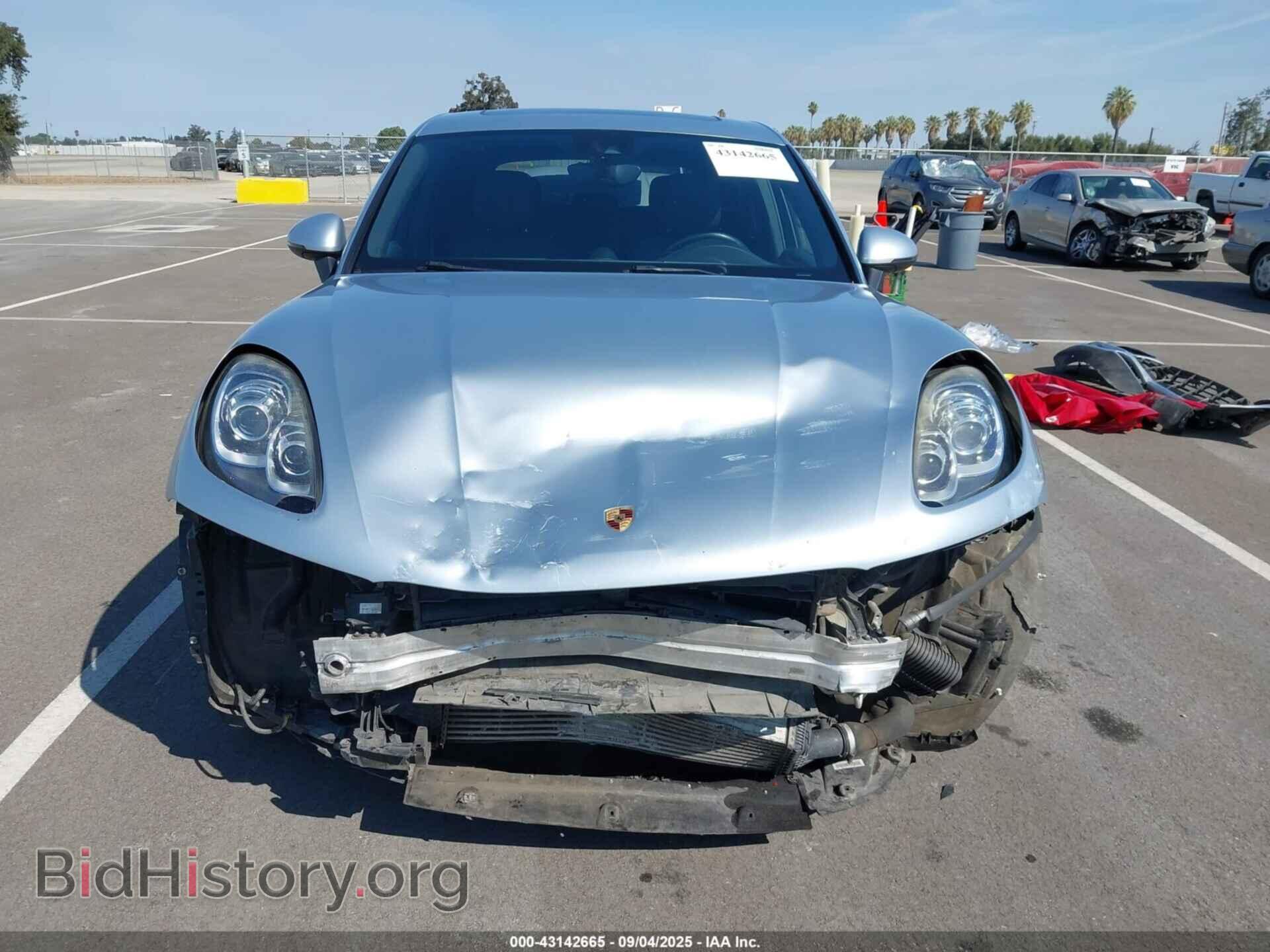 2017 PORSCHE MACAN - VIN: WP1AA2A54HLB02143 - Photo 13