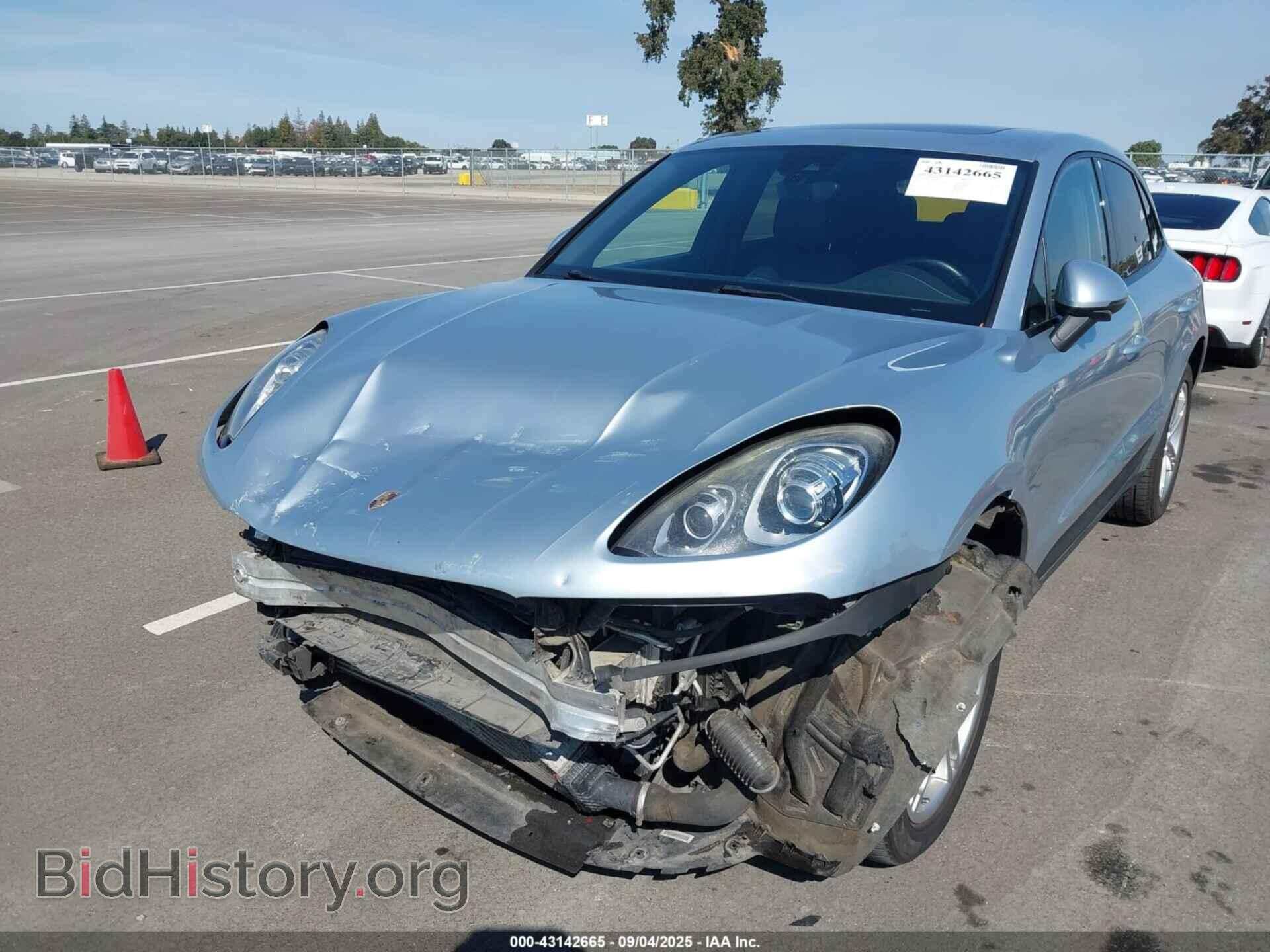 2017 PORSCHE MACAN - VIN: WP1AA2A54HLB02143 - Photo 6