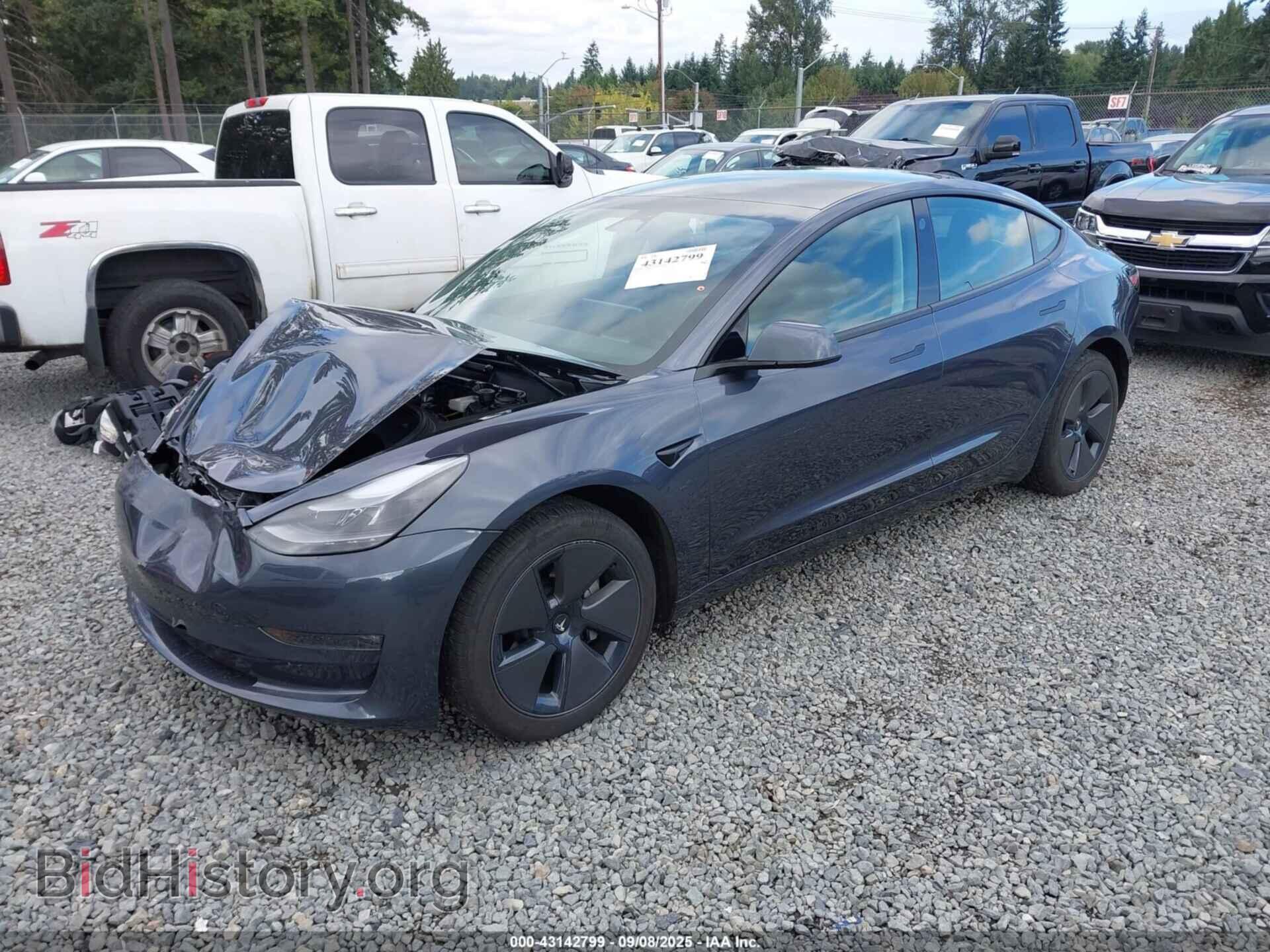 2023 TESLA MODEL 3 - VIN: 5YJ3E1EB2PF660342 - Фото 2