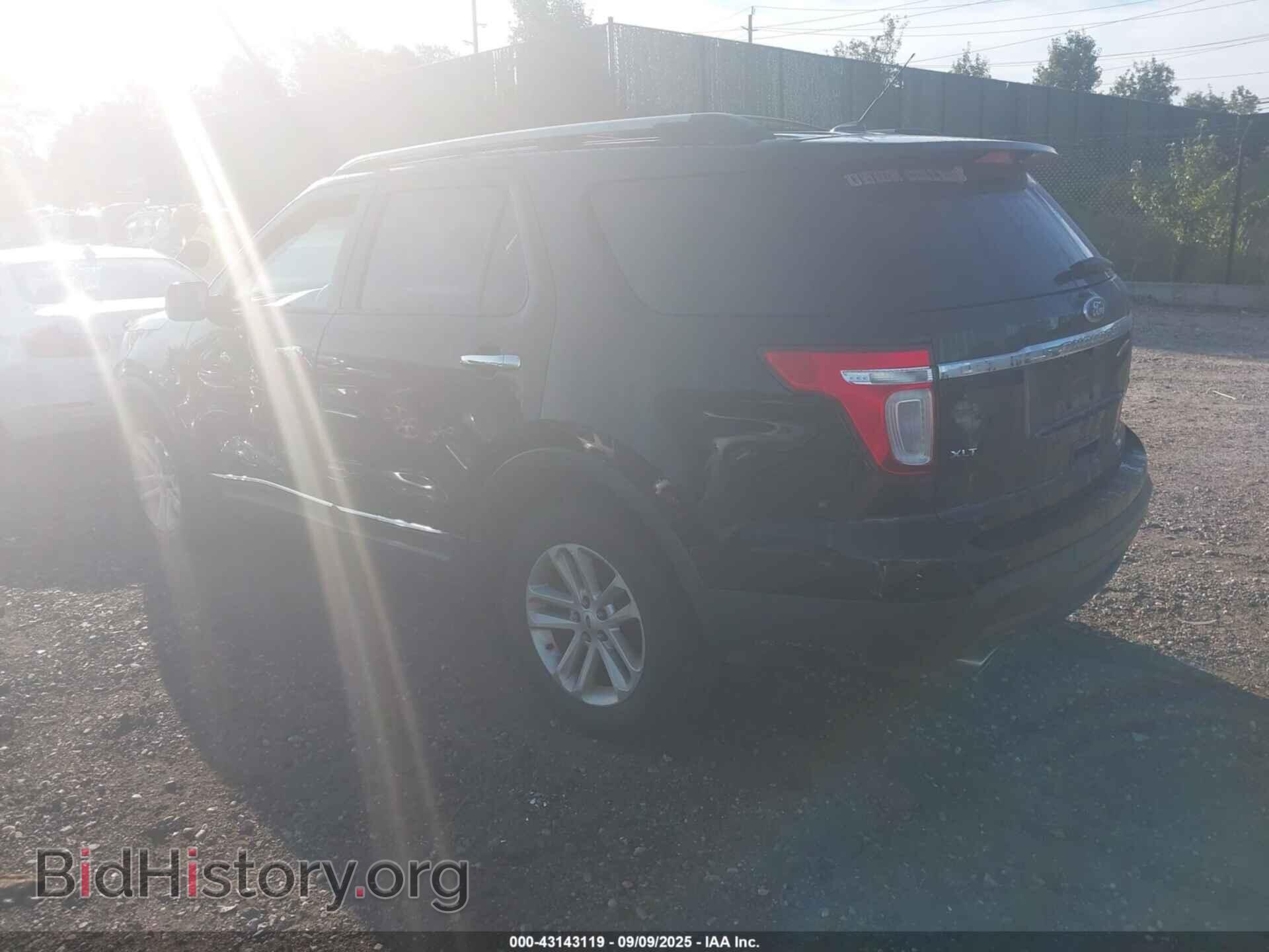 2012 FORD EXPLORER - VIN: 1FMHK8D89CGA14806 - Photo 3