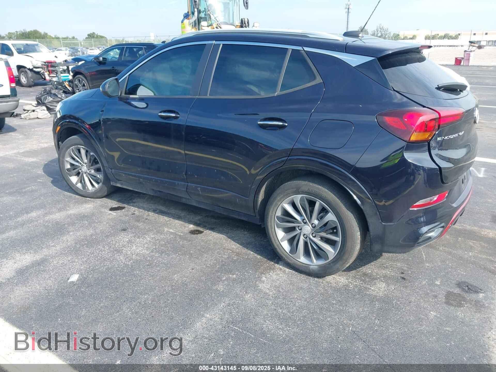2021 BUICK ENCORE GX - VIN: KL4MMDSL9MB112949 - Фото 3
