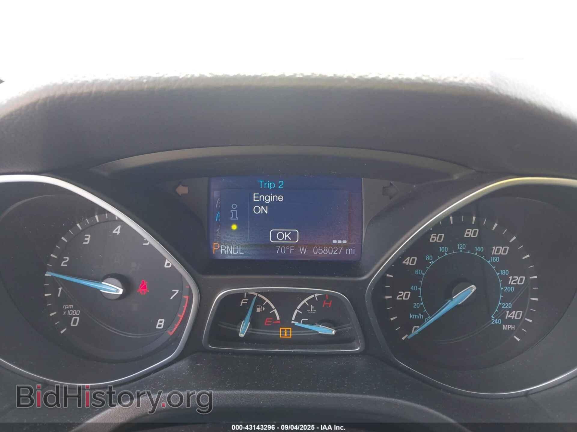 2013 FORD FOCUS - VIN: 1FADP3F26DL290777 - Фото 7