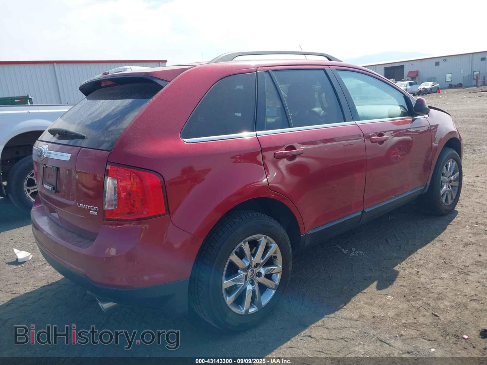 2013 FORD EDGE - VIN: 2FMDK4KC9DBA01562 - Photo 4