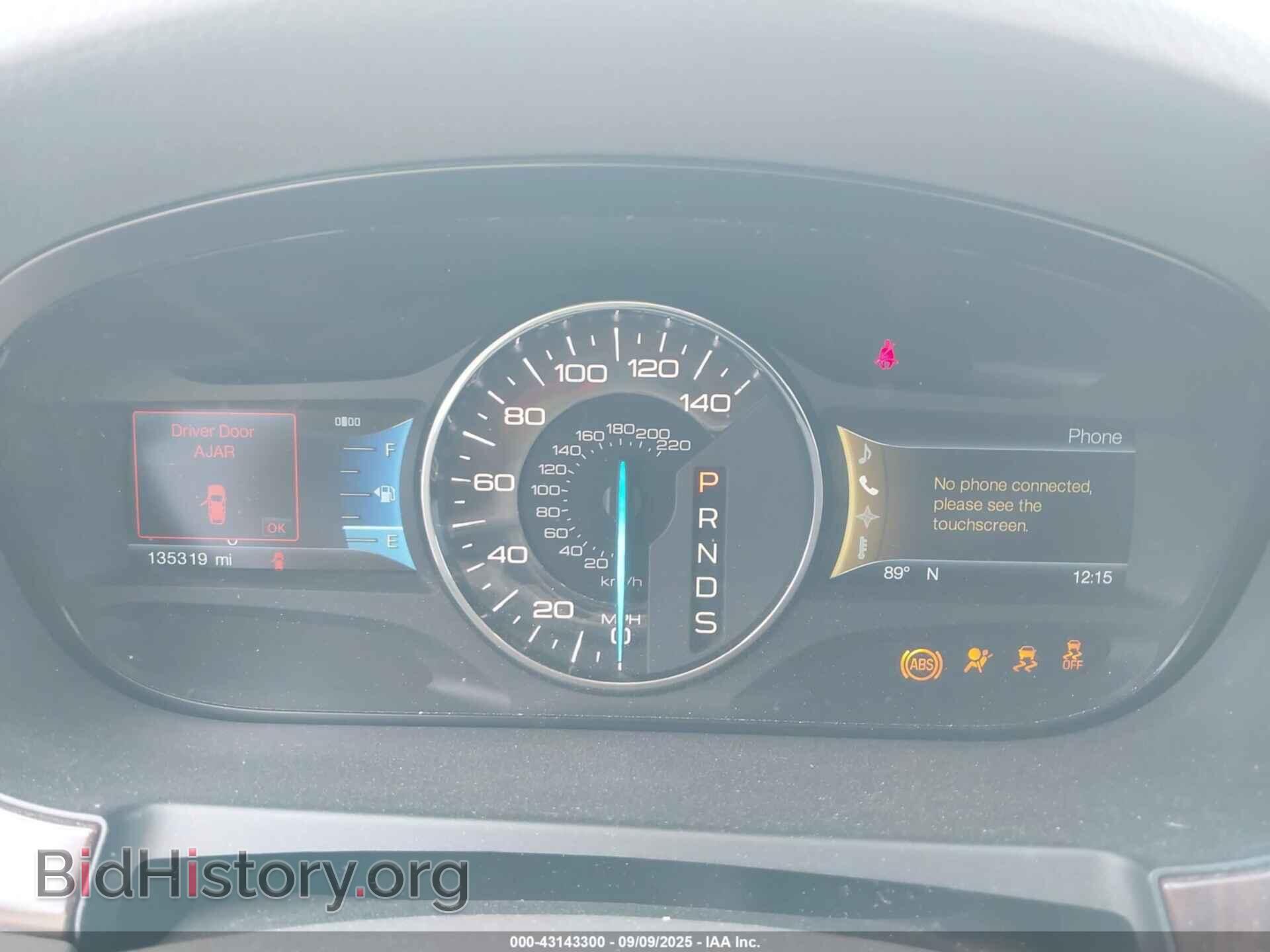 2013 FORD EDGE - VIN: 2FMDK4KC9DBA01562 - Photo 7