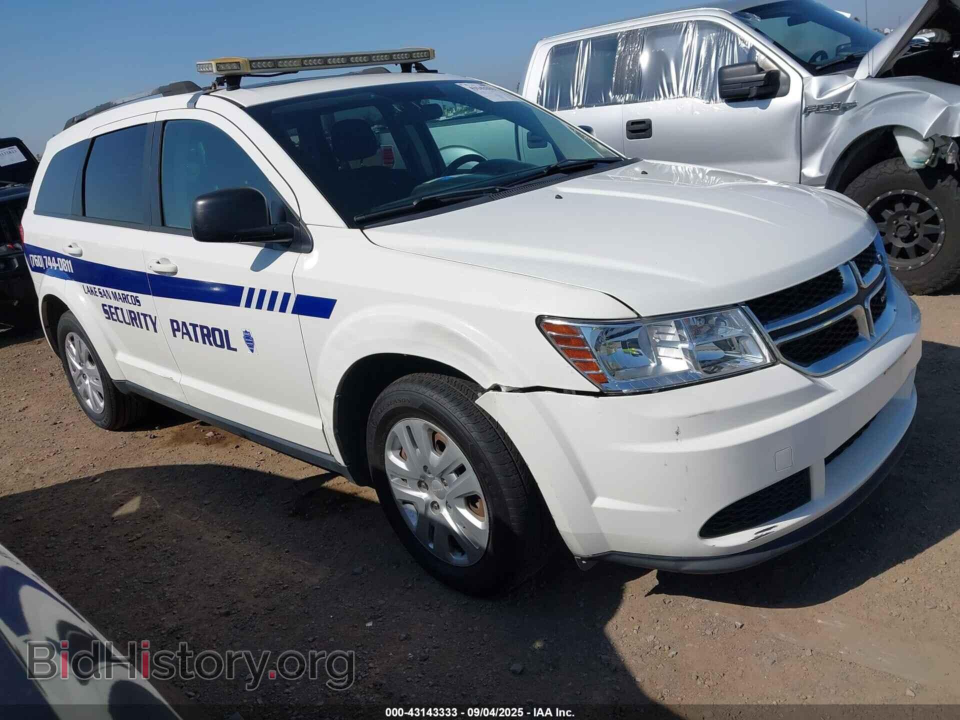 Photo 3C4PDCAB6HT676598 - DODGE JOURNEY 2017