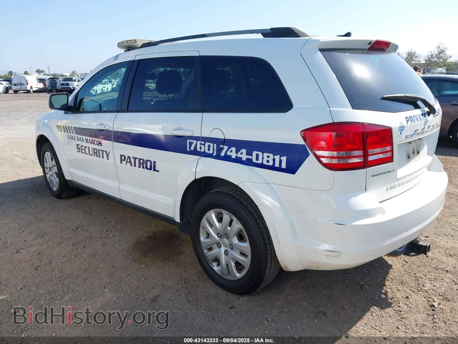 2017 DODGE JOURNEY - VIN: 3C4PDCAB6HT676598 - Фото 3