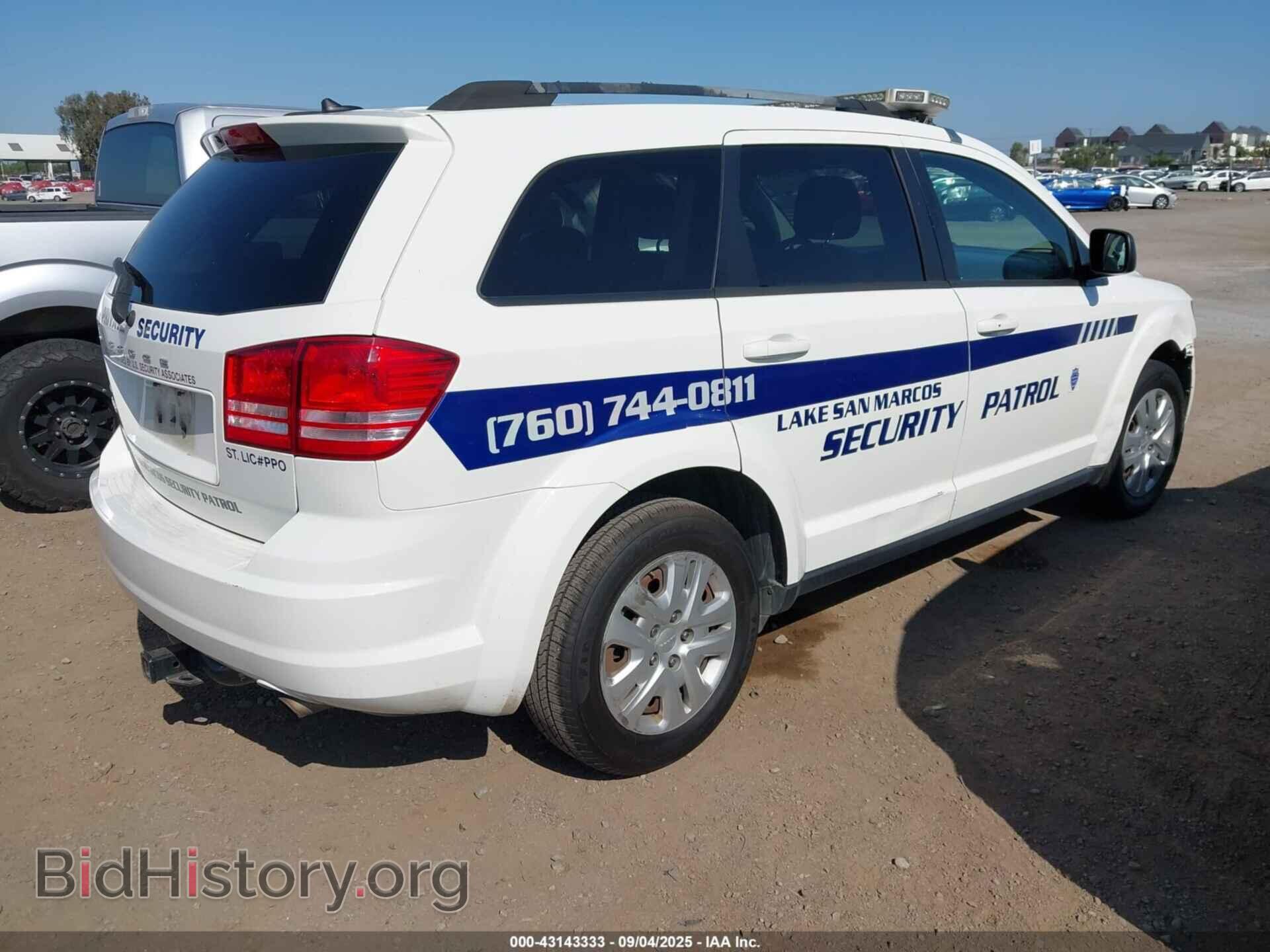 2017 DODGE JOURNEY - VIN: 3C4PDCAB6HT676598 - Фото 4