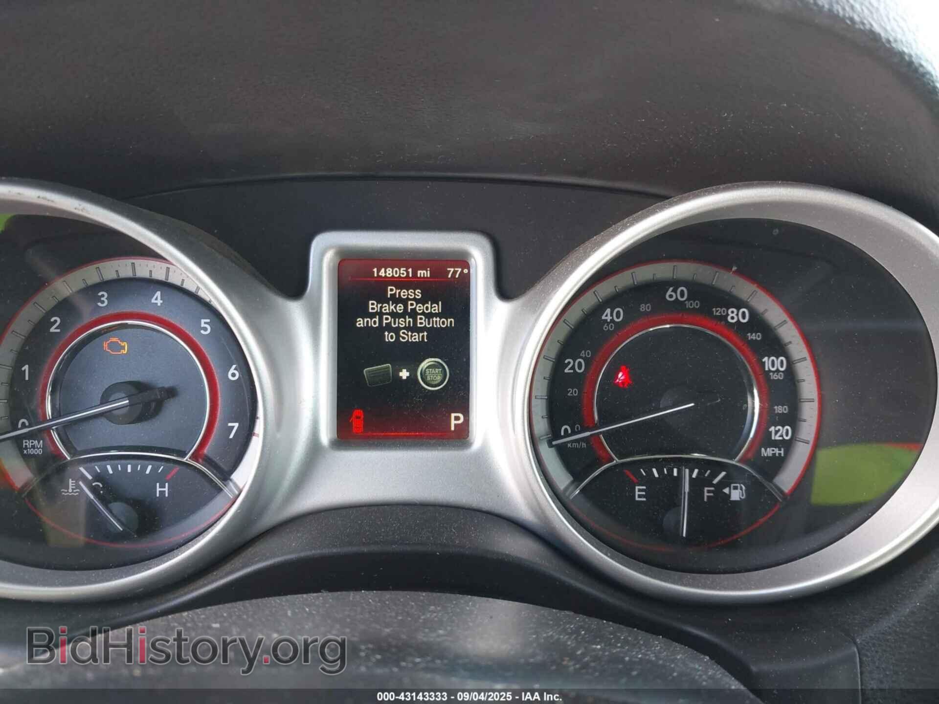 2017 DODGE JOURNEY - VIN: 3C4PDCAB6HT676598 - Фото 7