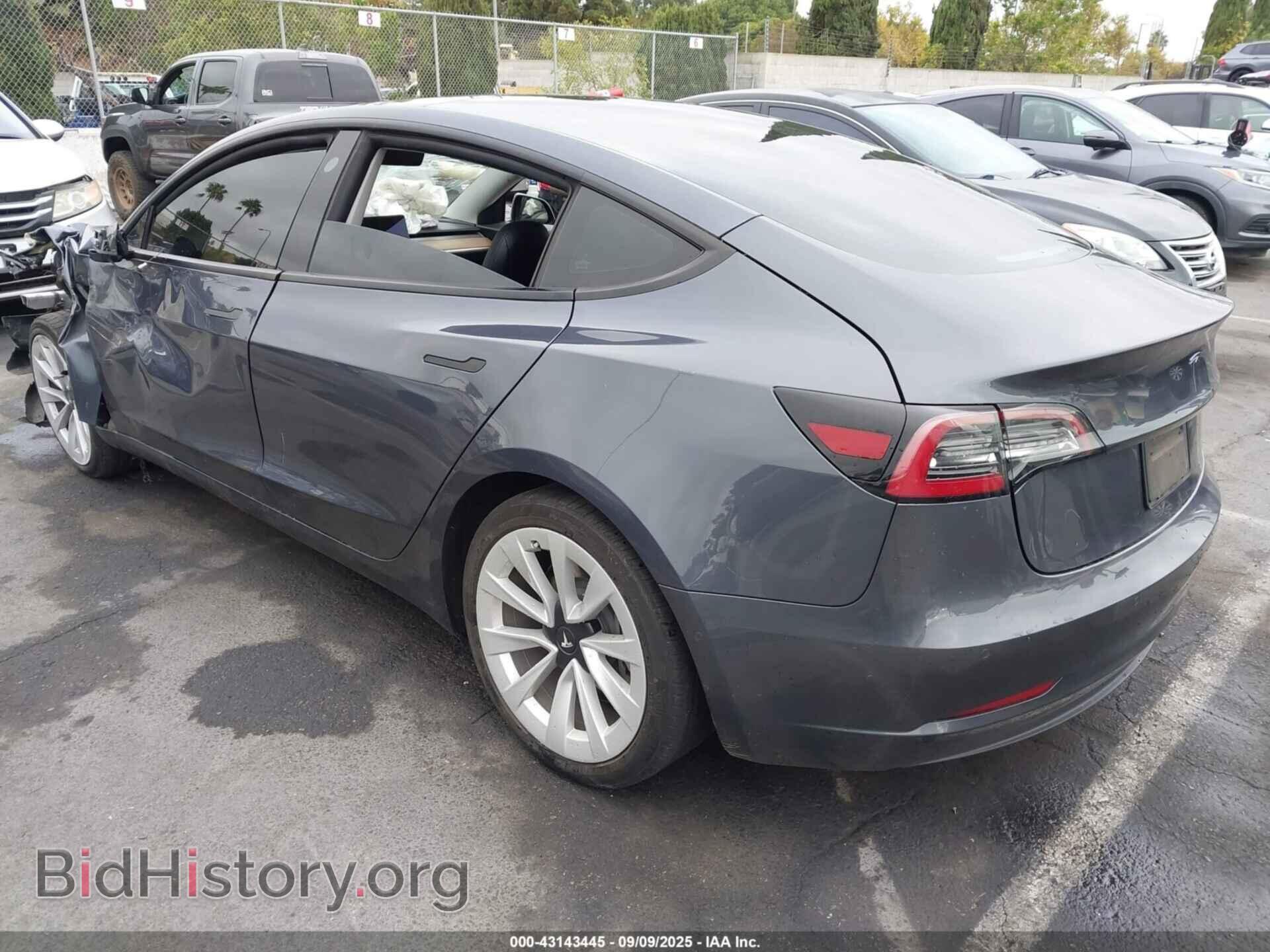 2021 TESLA MODEL 3 - VIN: 5YJ3E1EA7MF851080 - Photo 3