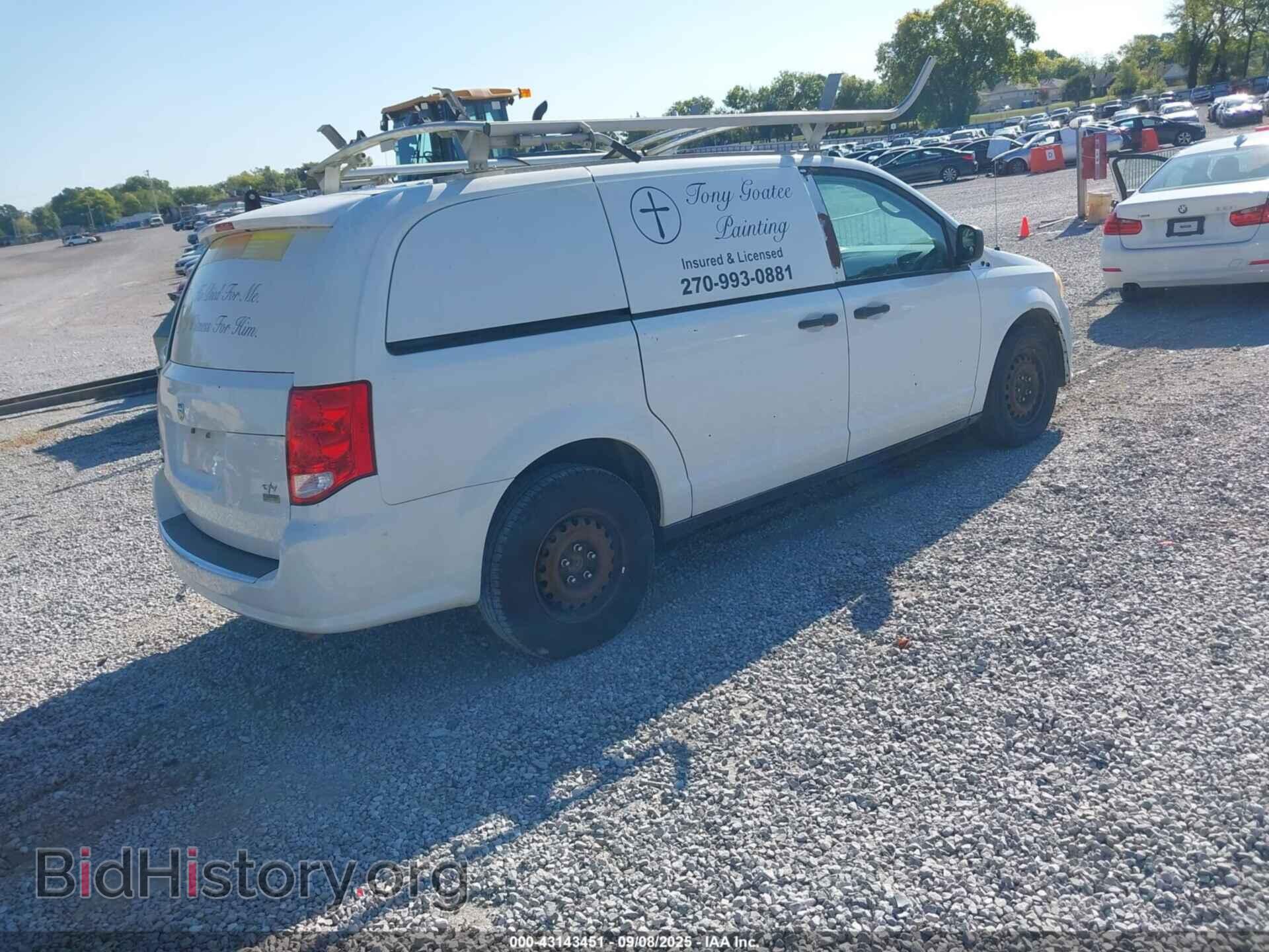 2013 RAM CARGO - VIN: 2C4JRGAG5DR812159 - Photo 4