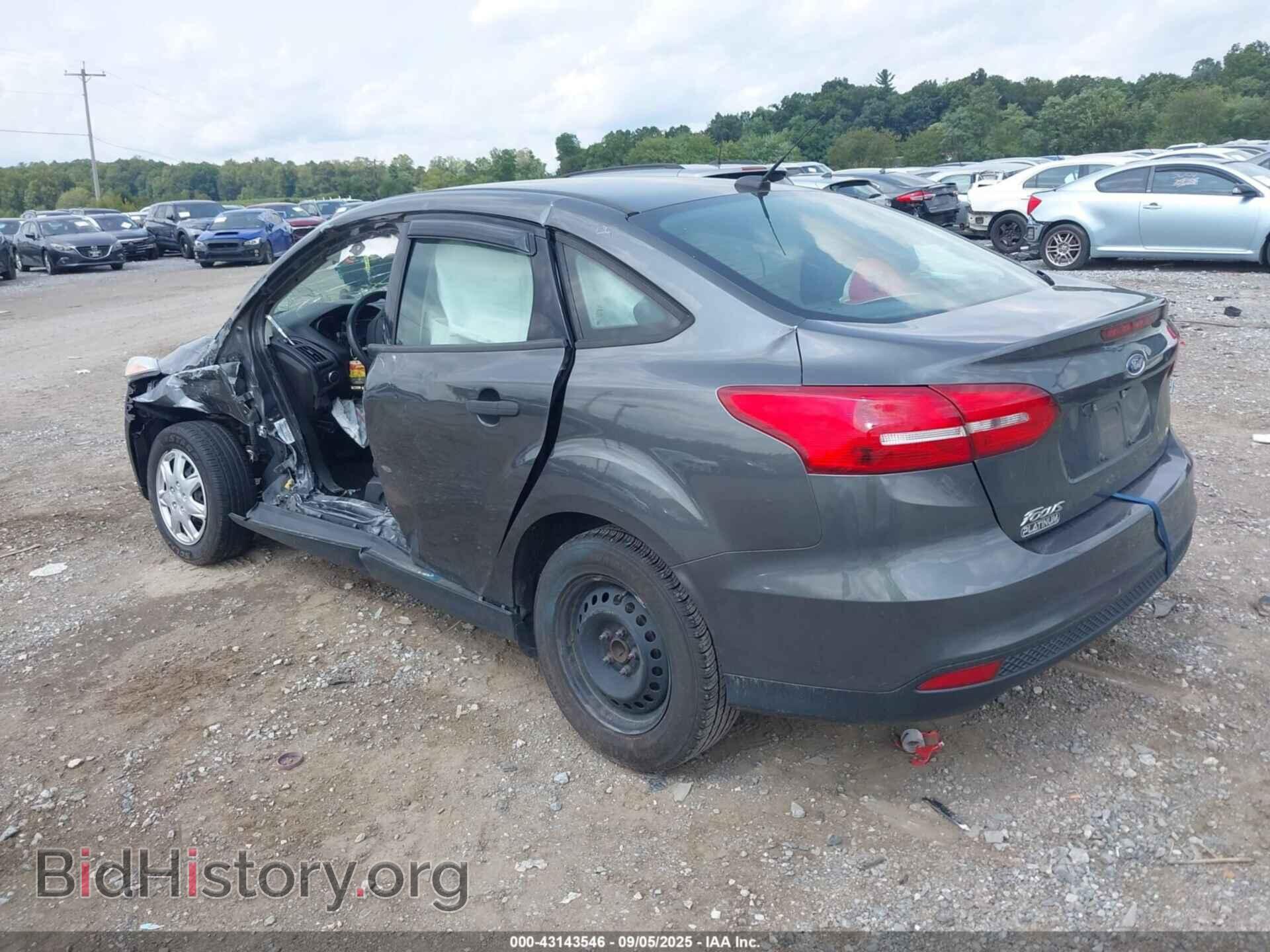 2017 FORD FOCUS - VIN: 1FADP3E26HL274294 - Фото 3