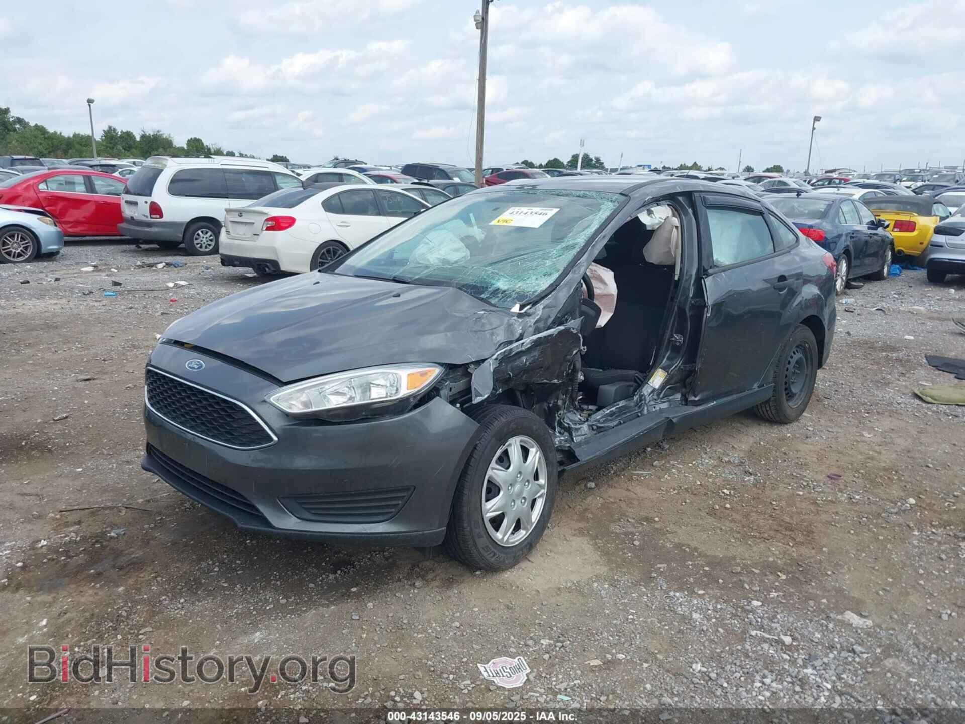 2017 FORD FOCUS - VIN: 1FADP3E26HL274294 - Фото 6