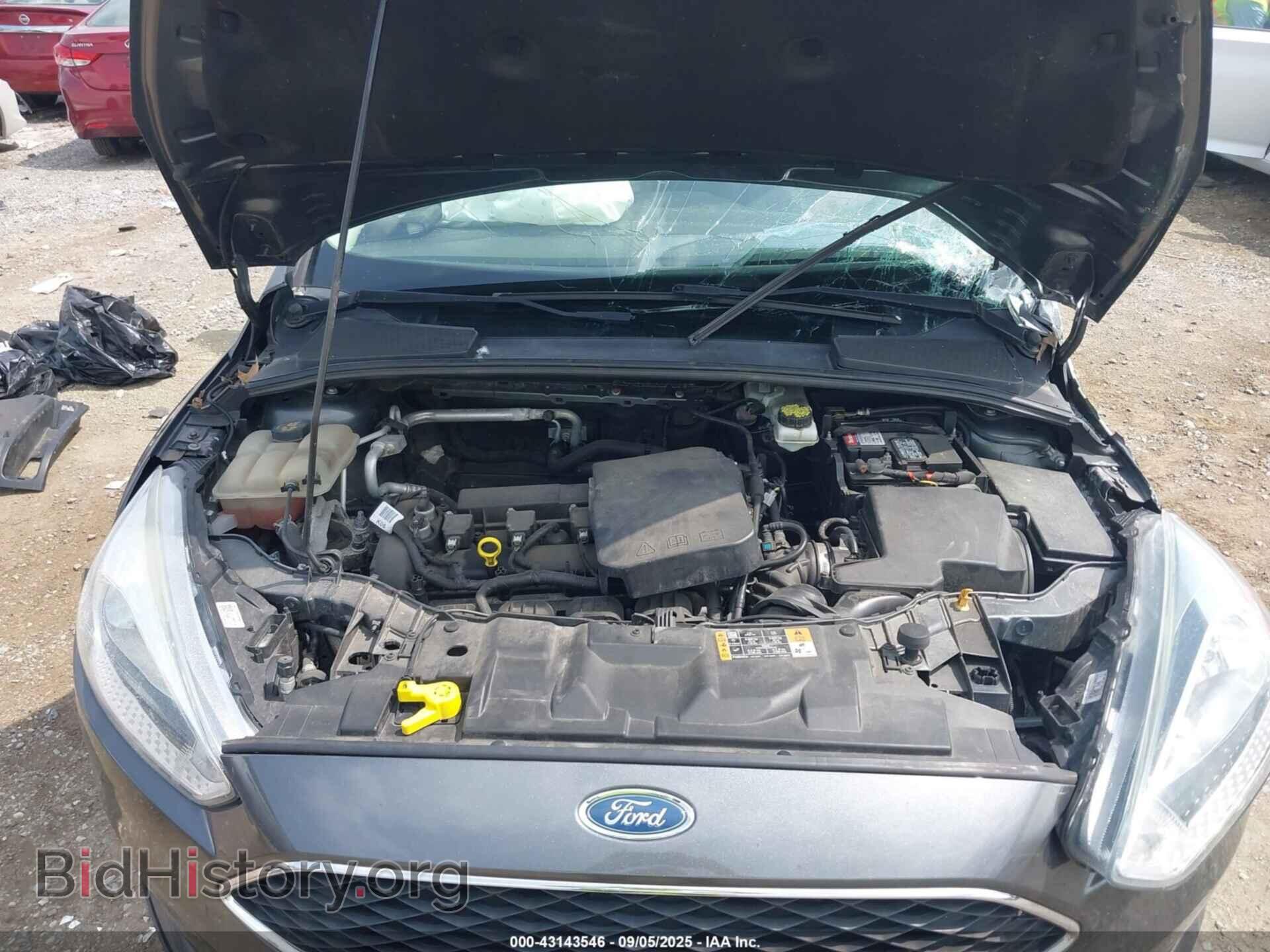 2017 FORD FOCUS - VIN: 1FADP3E26HL274294 - Фото 10