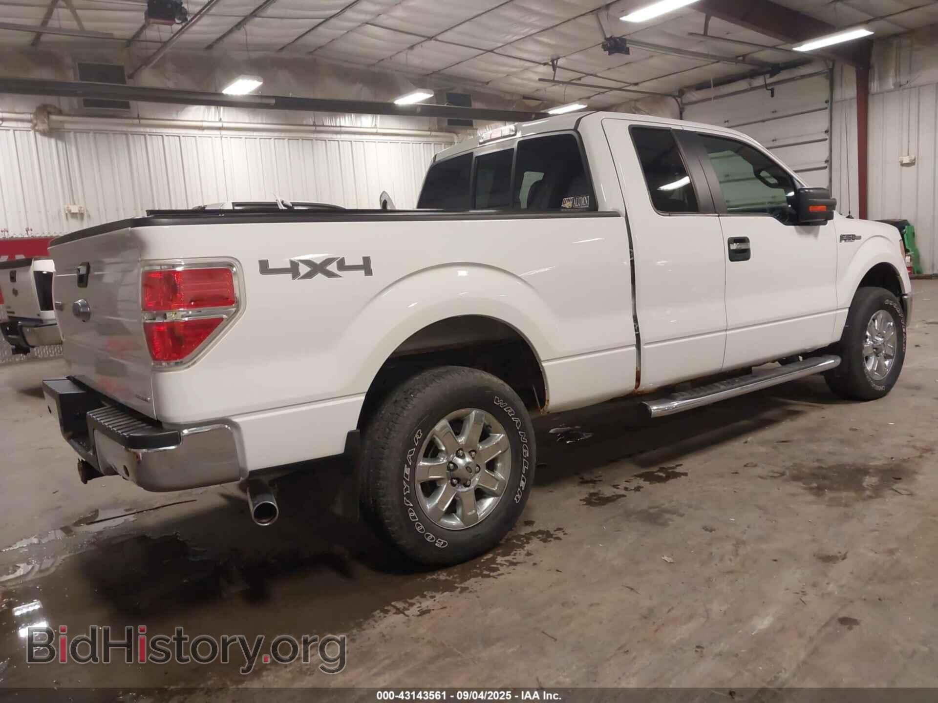 2014 FORD F-150 - VIN: 1FTFX1EF4EFD05997 - Фото 4
