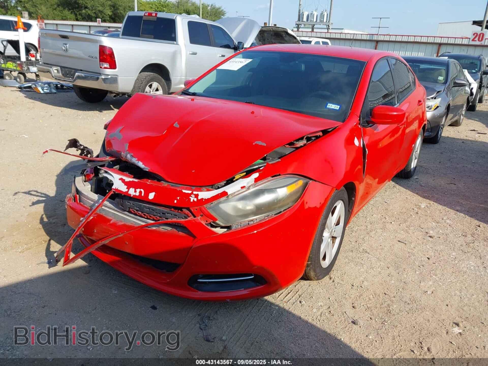 2016 DODGE DART - VIN: 1C3CDFBB4GD750379 - Фото 2