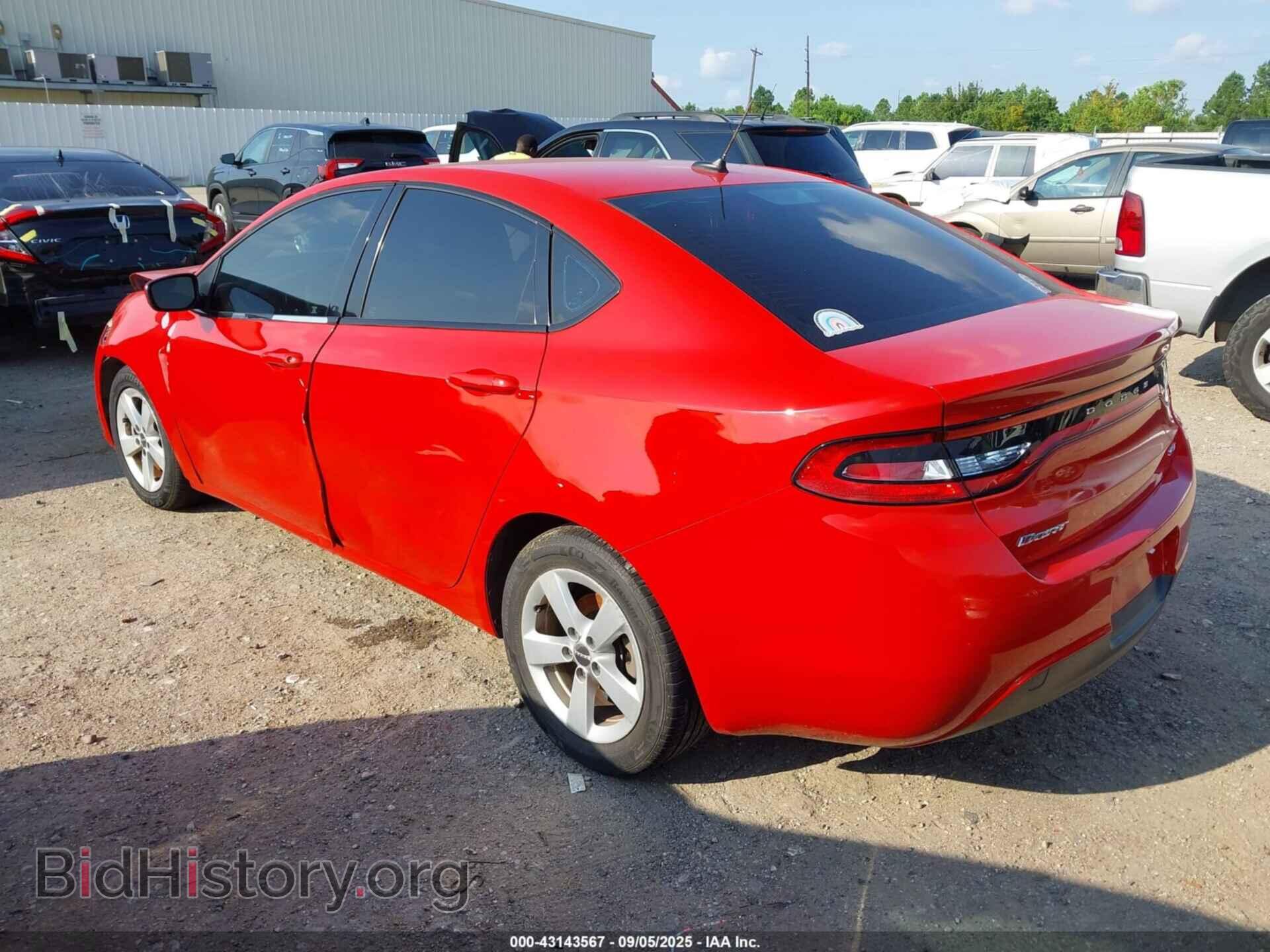 2016 DODGE DART - VIN: 1C3CDFBB4GD750379 - Фото 3