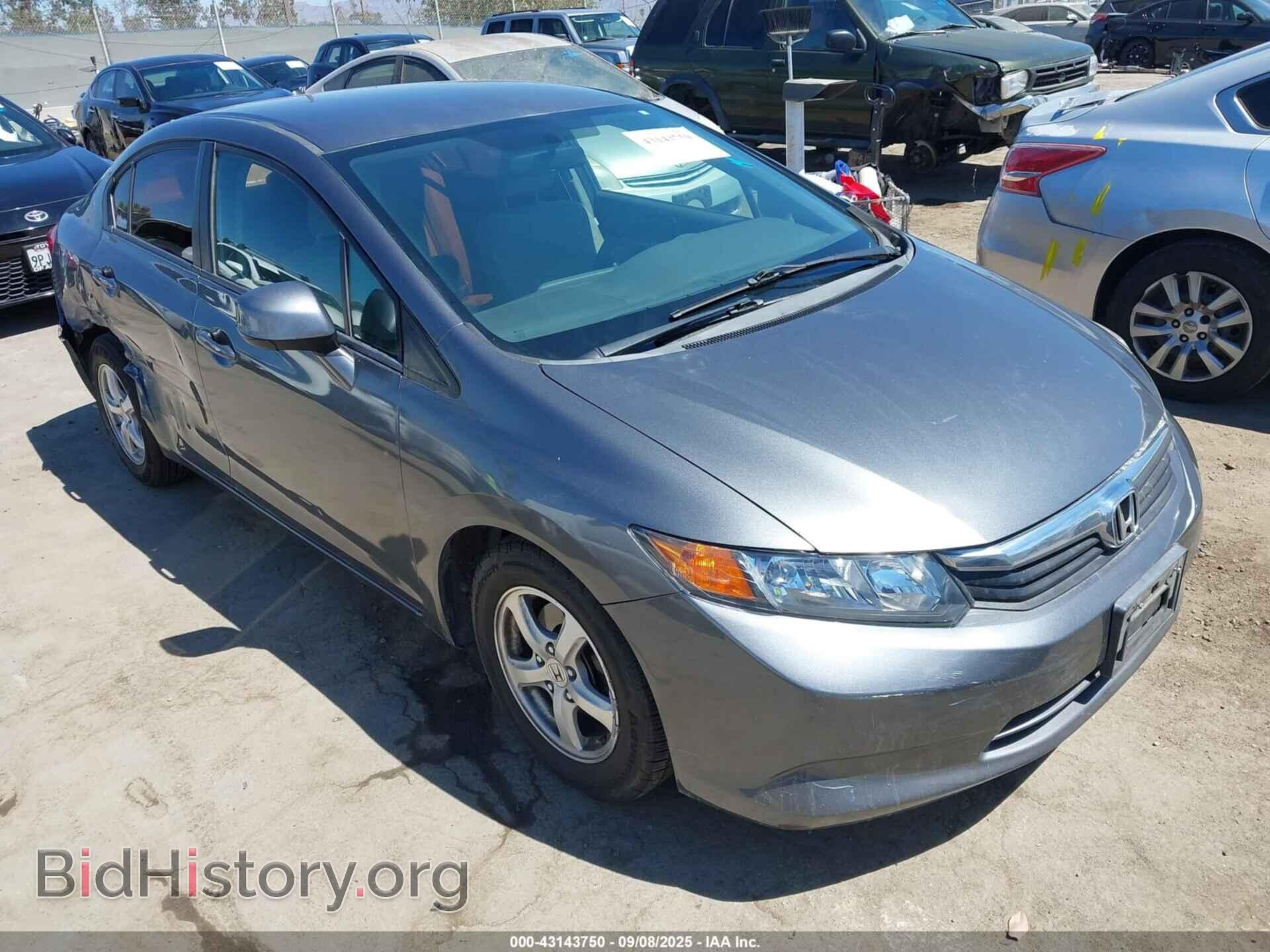 Photo 19XFB5F51CE003781 - HONDA CIVIC 2012