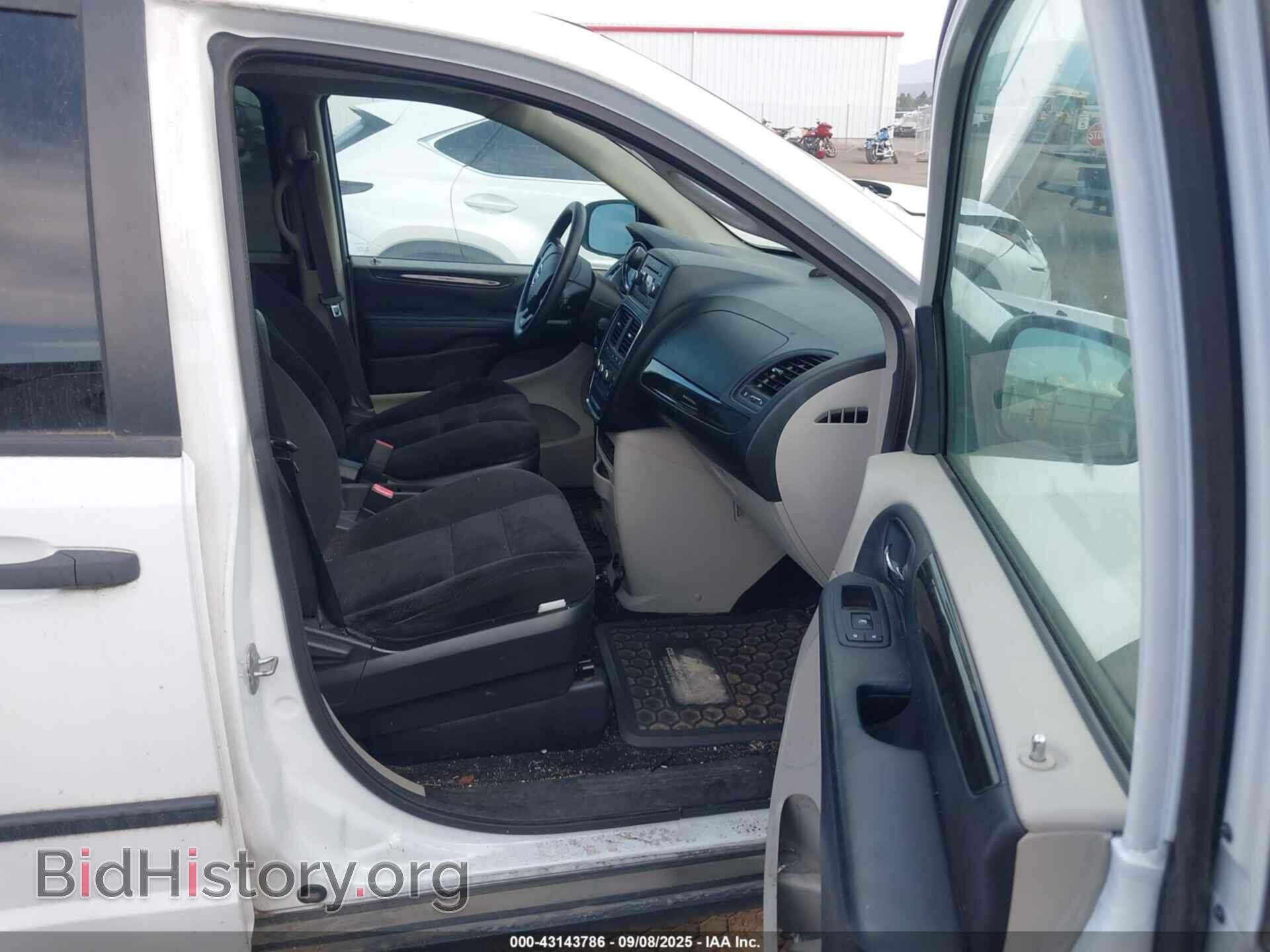 2014 DODGE GRAND CARAVAN - VIN: 2C4RDGBG1ER178558 - Фото 5